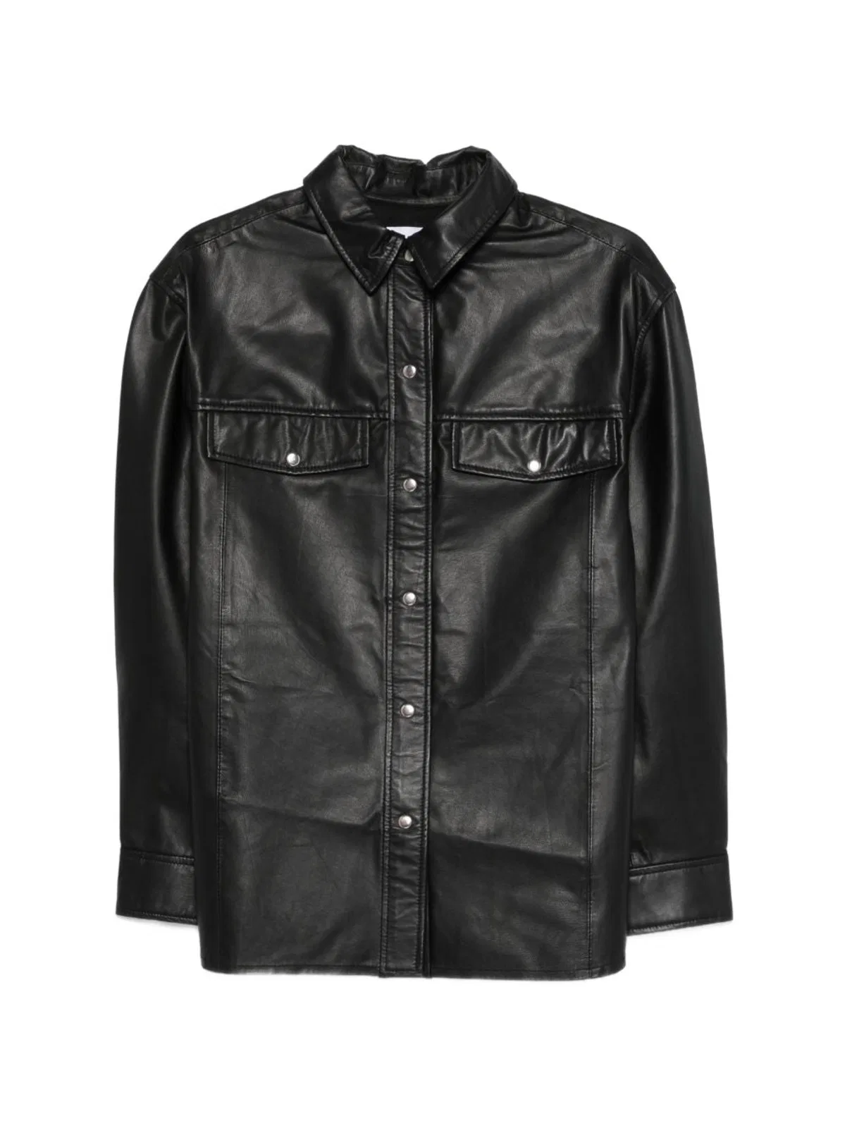 IRO Cabana Leather Shirt