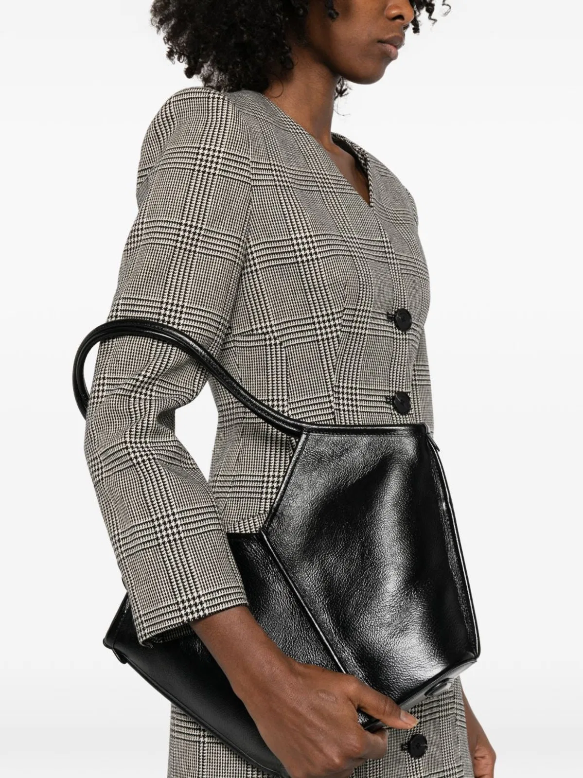 Hereu Calella Small Leather Tote Bag