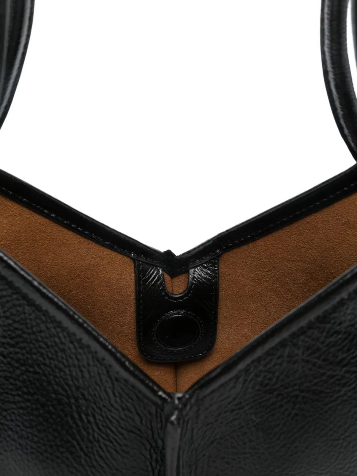 Hereu Calella Small Leather Tote Bag