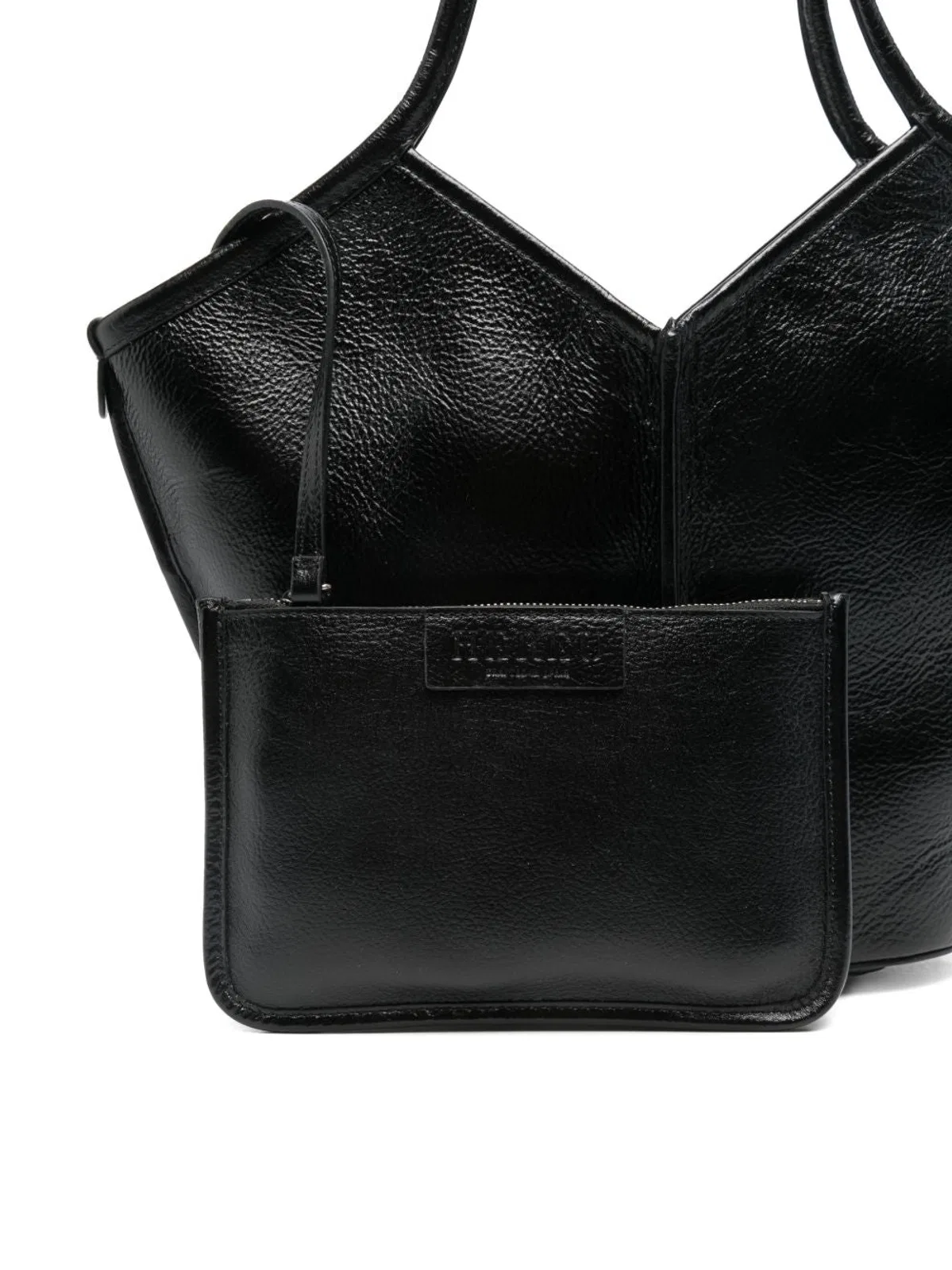 Hereu Calella Small Leather Tote Bag