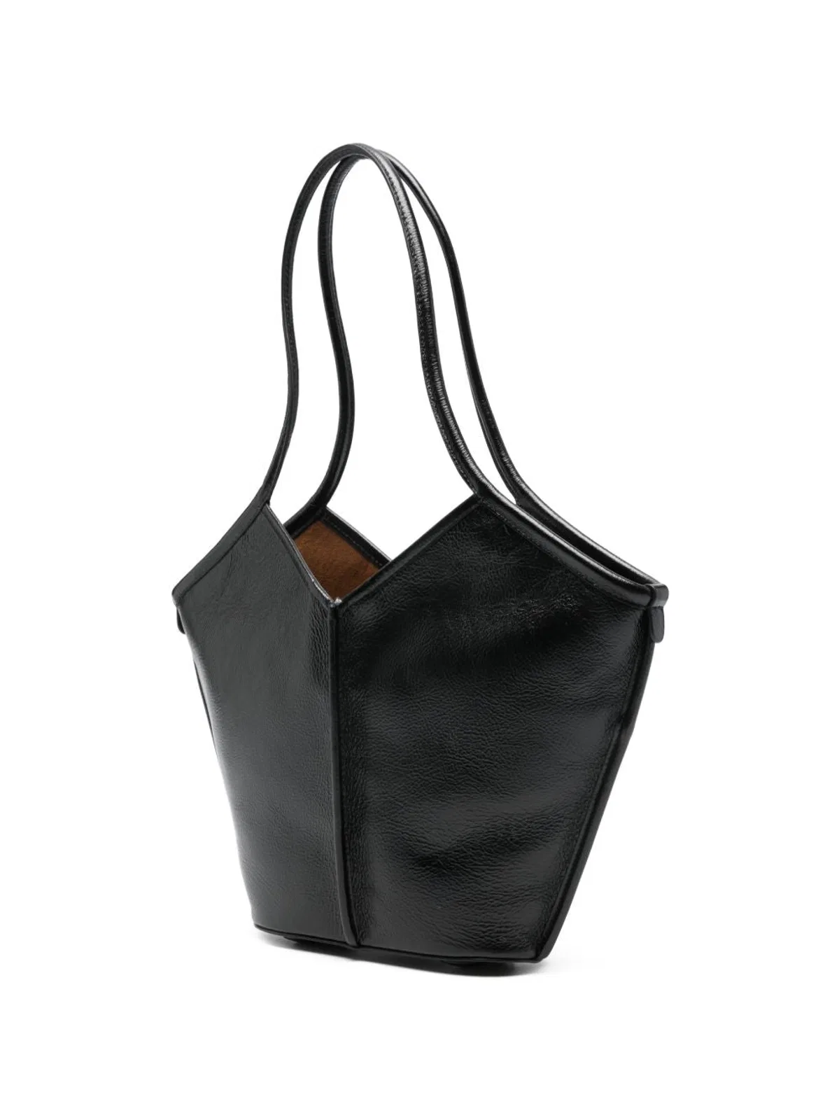 Hereu Calella Small Leather Tote Bag