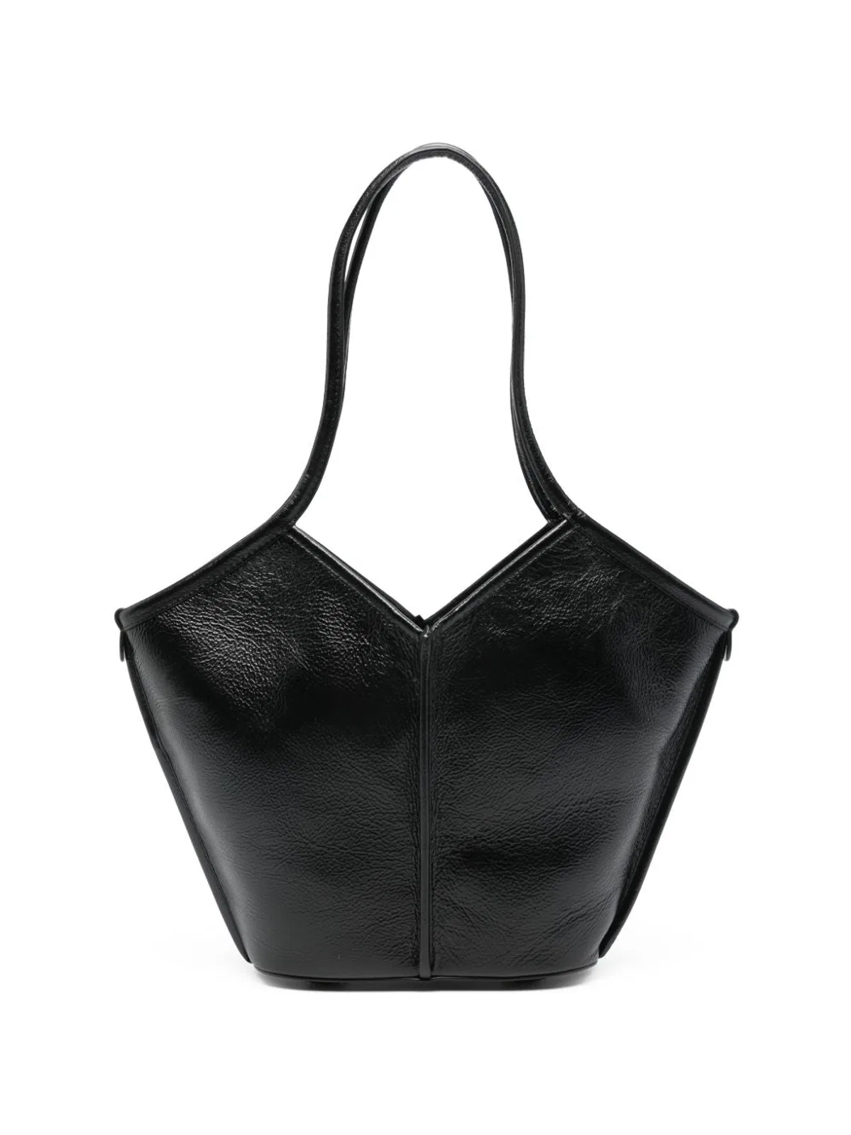 Hereu Calella Small Leather Tote Bag