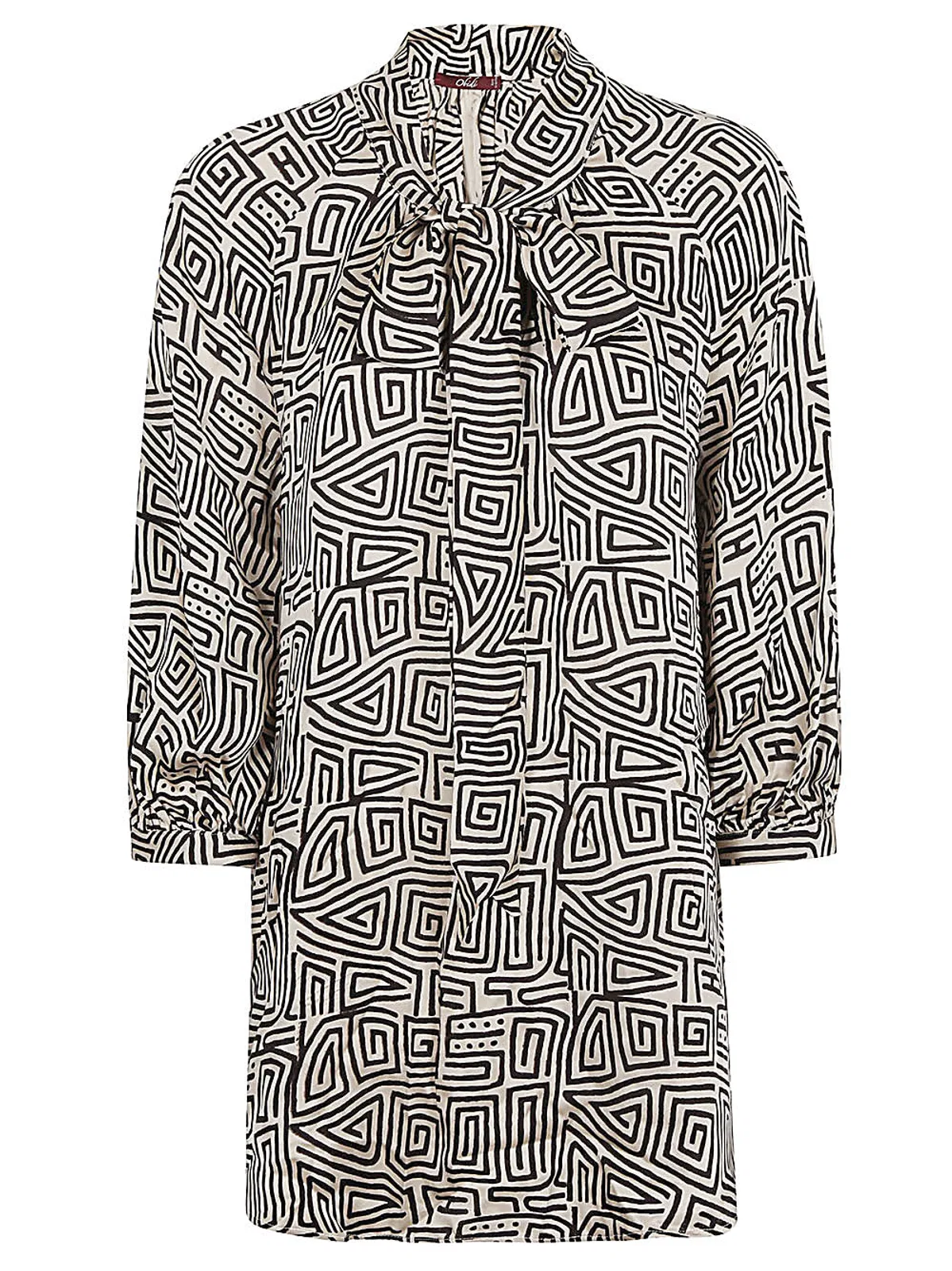 Obidi Printed Silk Shirt