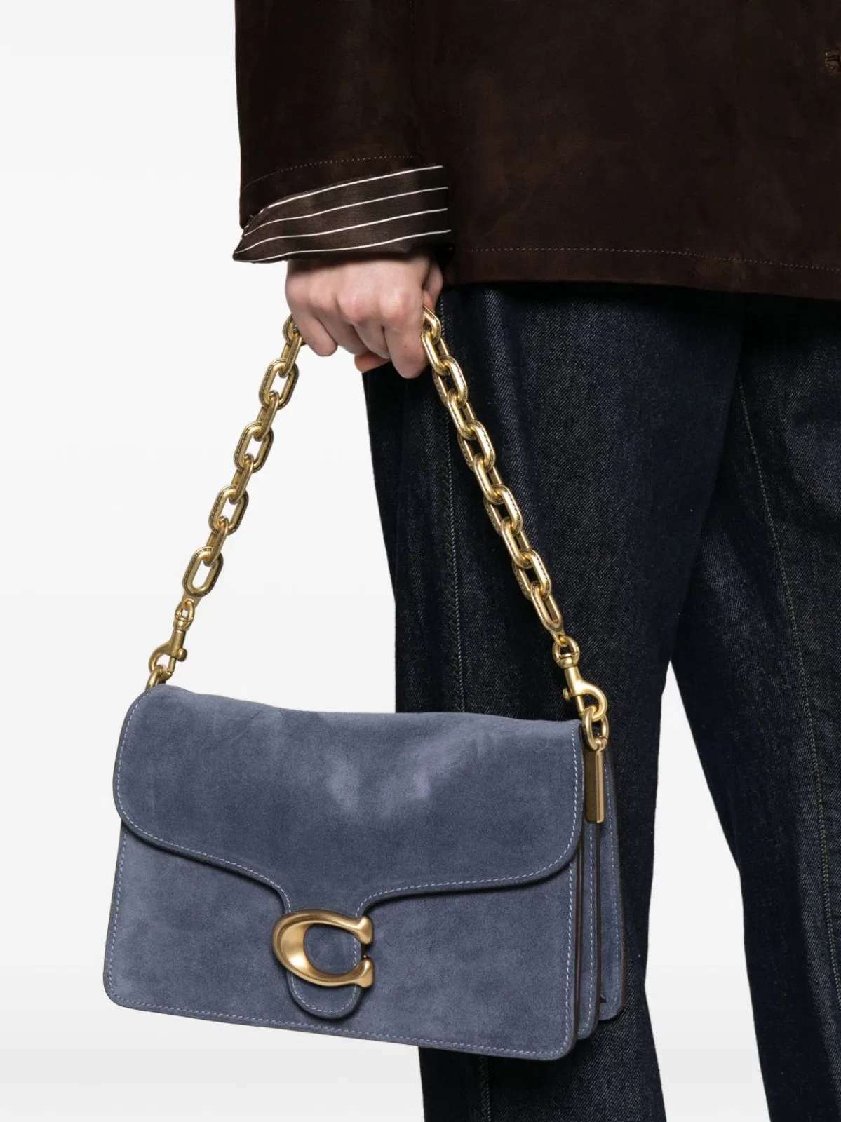 Coach Tabby Chain Shoulder Bag