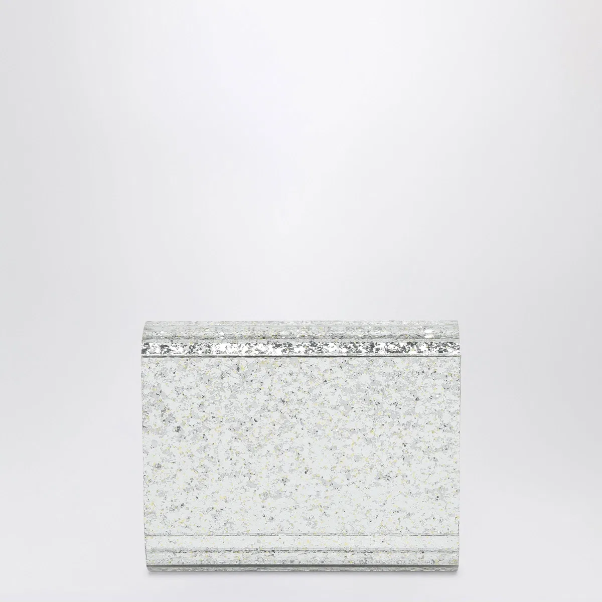 Jimmy Choo Champagne-Coloured Candy Clutch