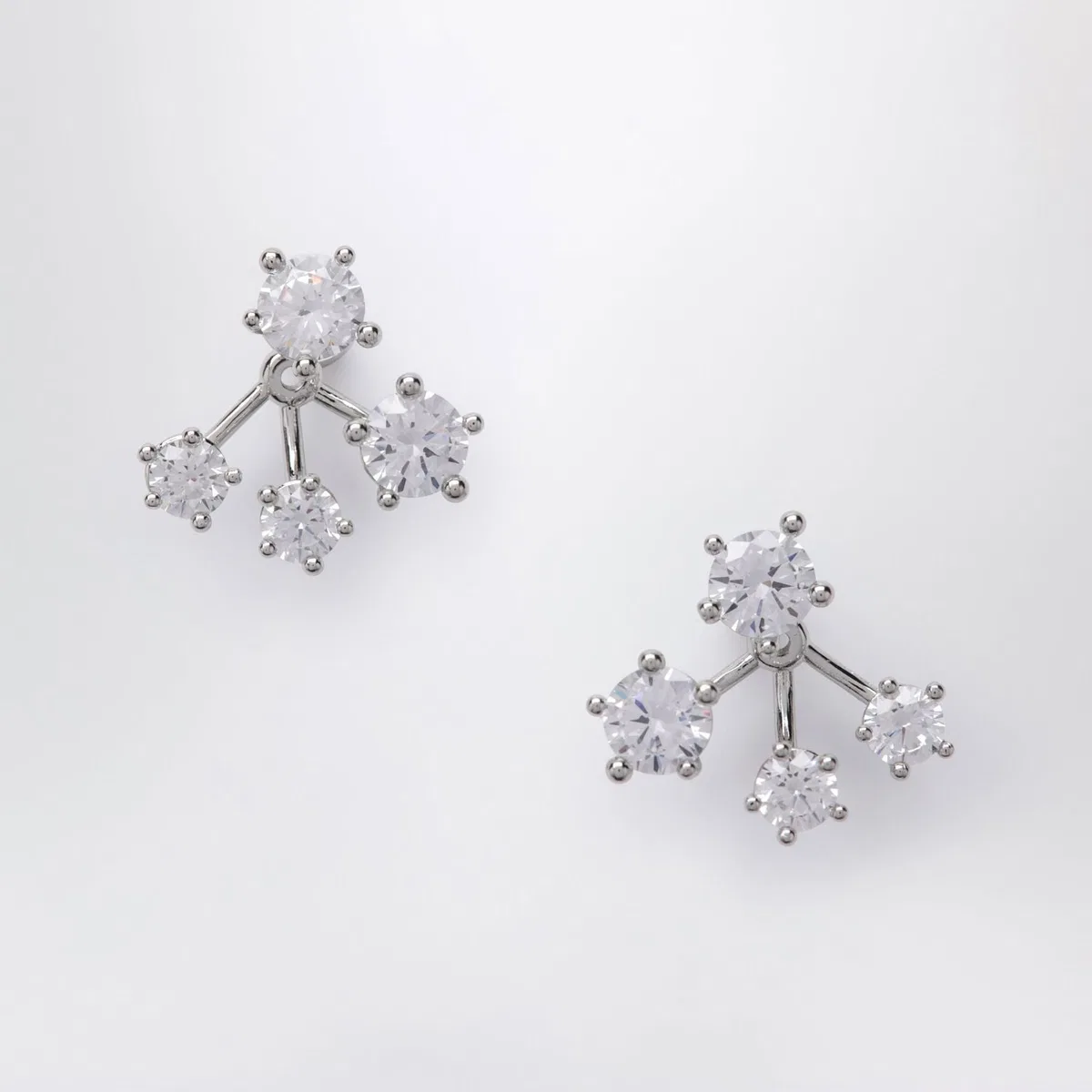 Panconesi Constellation Earrings With Zirconia