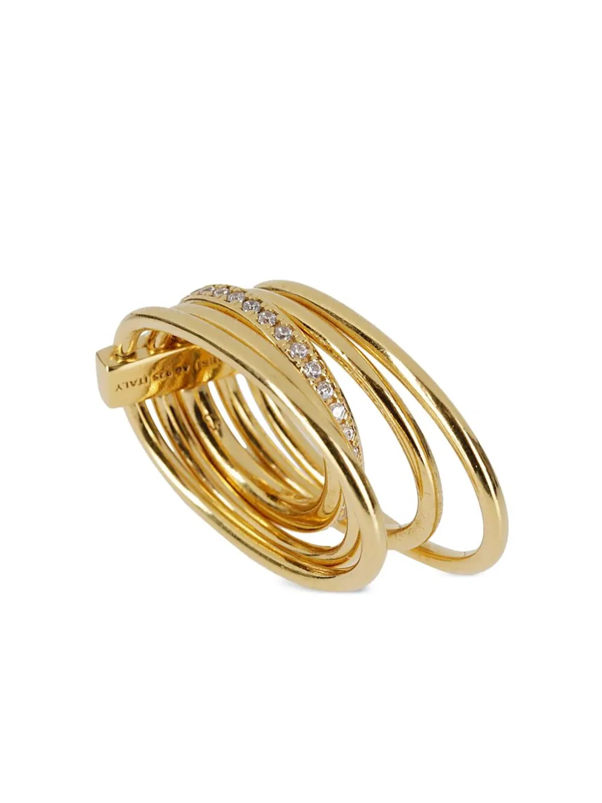 Panconesi "Solar Crystal" Ring
