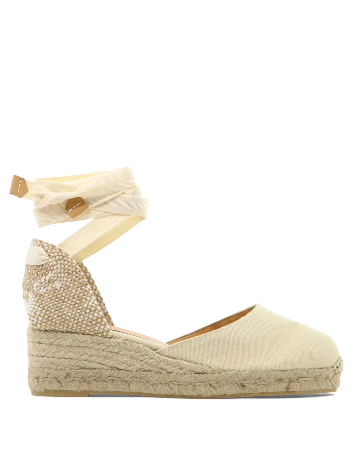 Castaner Castañer Beige Cotton Espadrilles