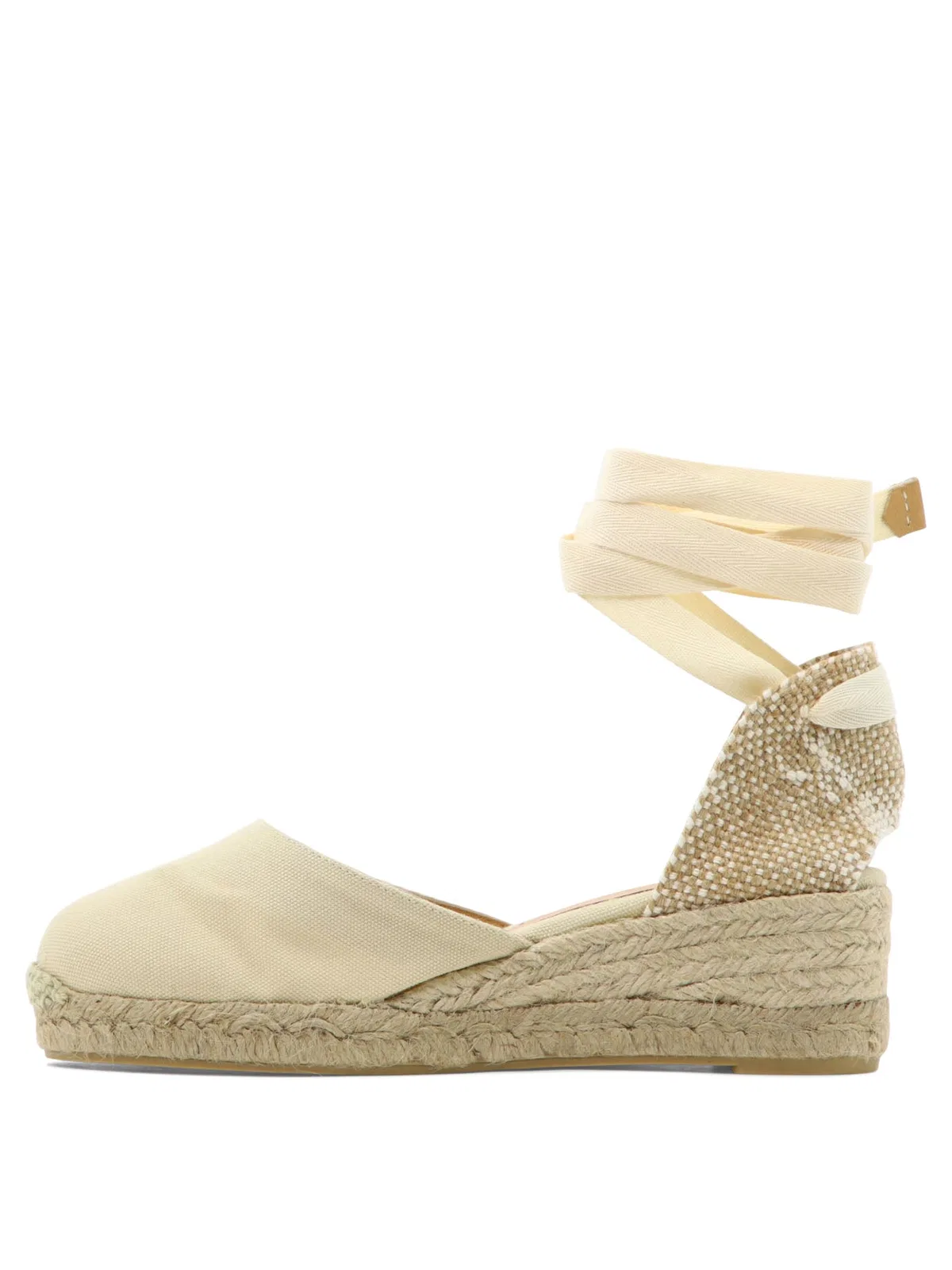 Castaner Castañer Beige Cotton Espadrilles