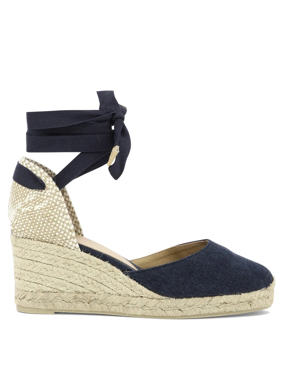 Castaner Castañer Blue Cotton Espadrilles
