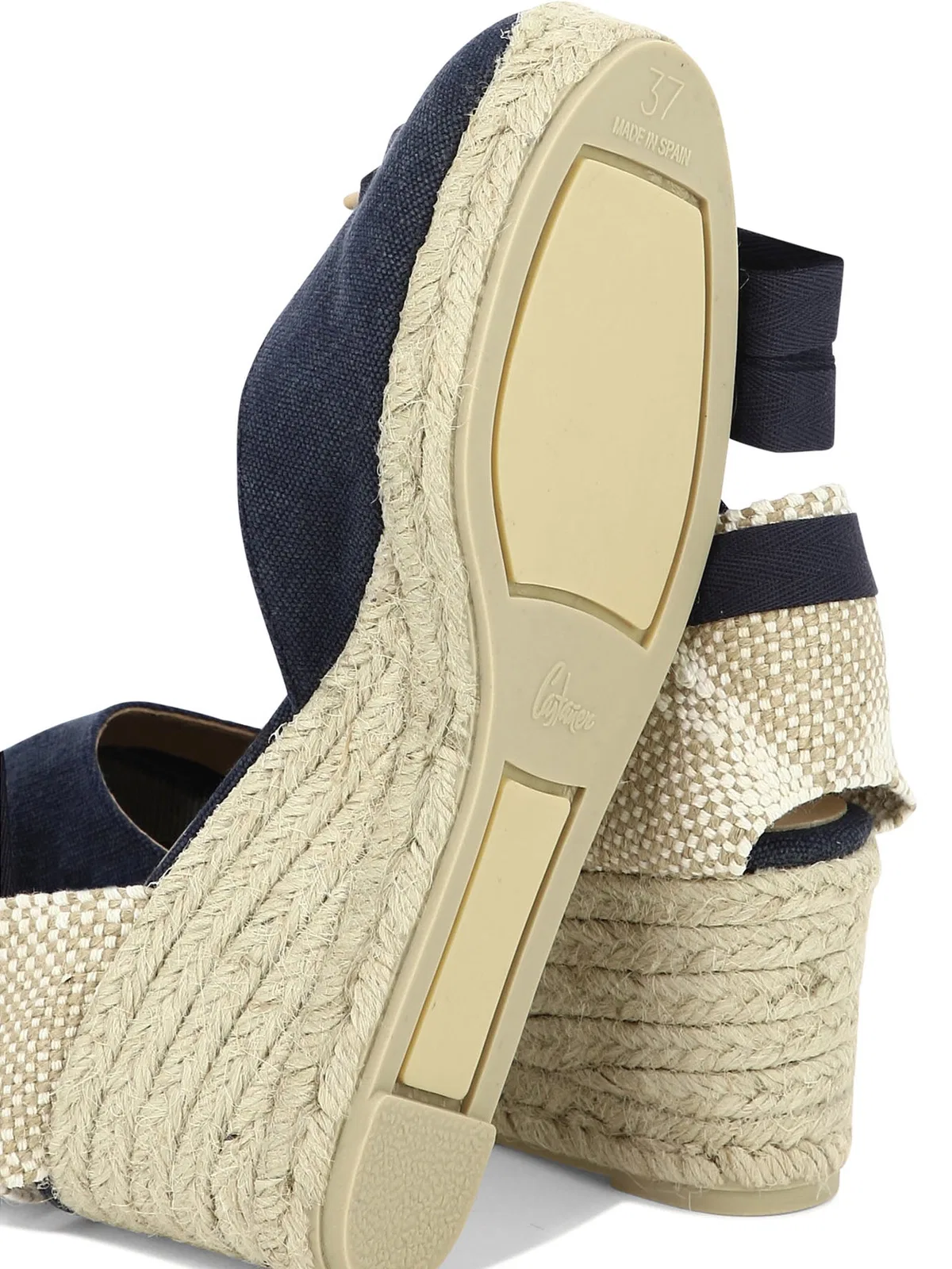 Castaner Castañer Blue Cotton Espadrilles