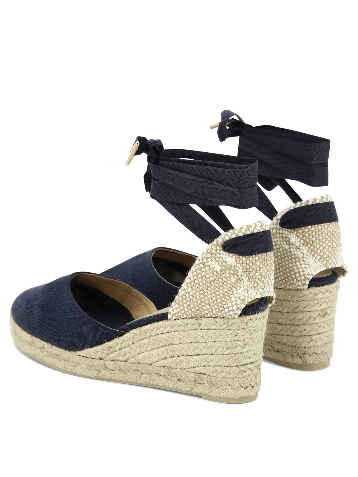 Castaner Castañer Blue Cotton Espadrilles