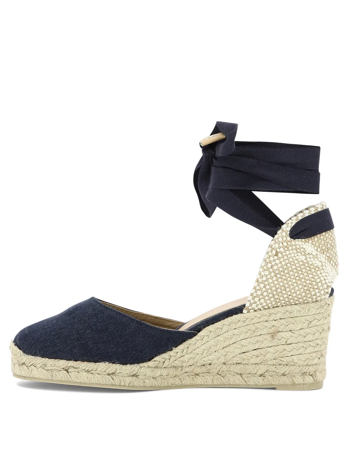 Castaner Castañer Blue Cotton Espadrilles