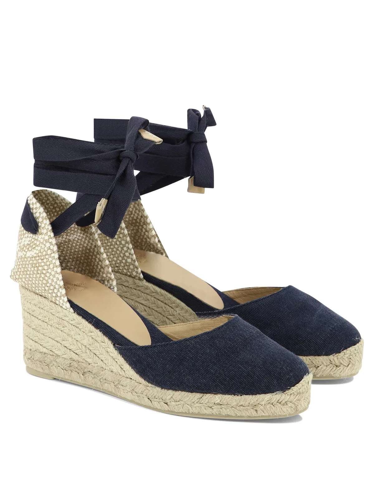 Castaner Castañer Blue Cotton Espadrilles