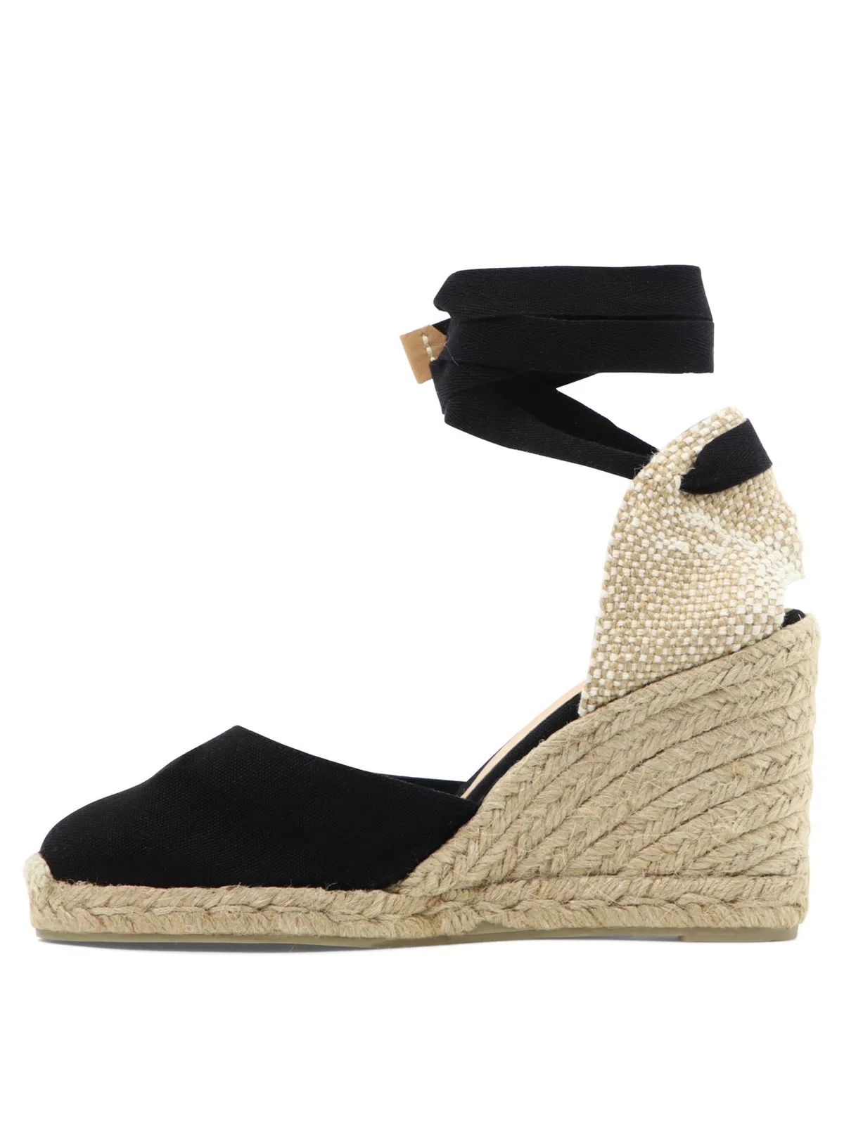 Castaner Castañer Black Cotton Espadrilles