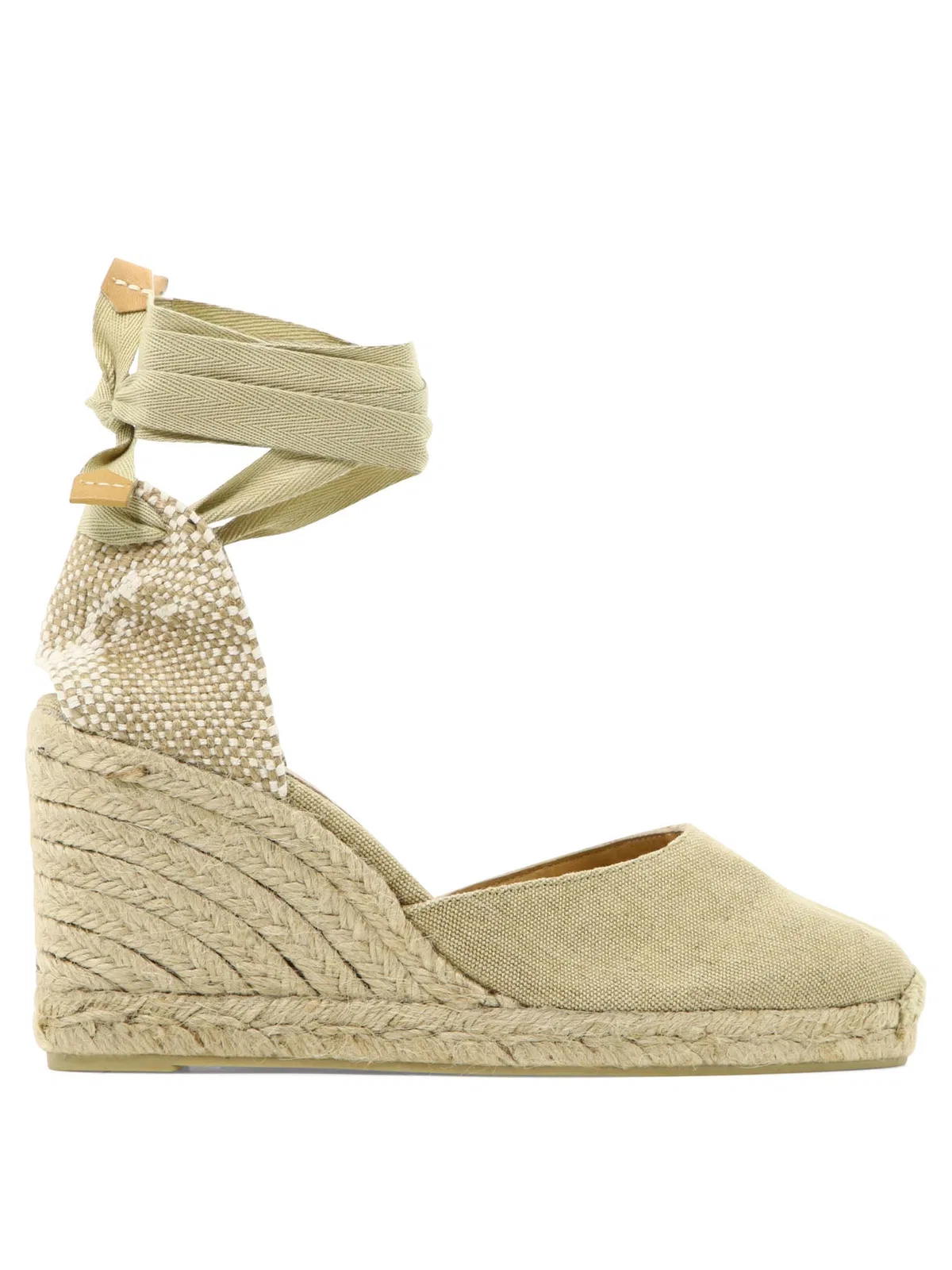 Castaner Castañer Beige Cotton Espadrilles