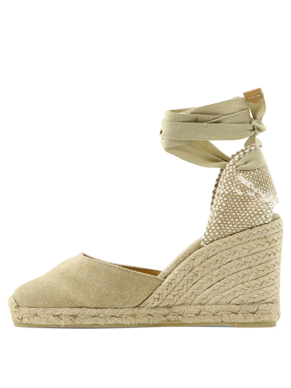 Castaner Castañer Beige Cotton Espadrilles