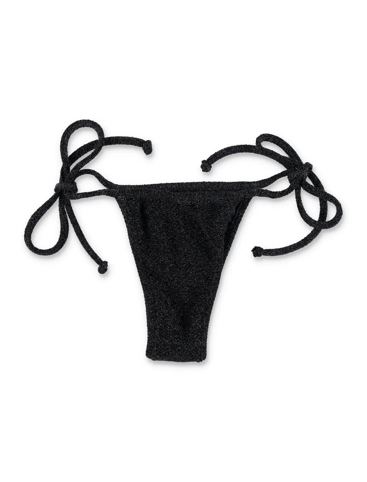 Reina Olga Carioca Lurex Adjustable Bikini Bottom