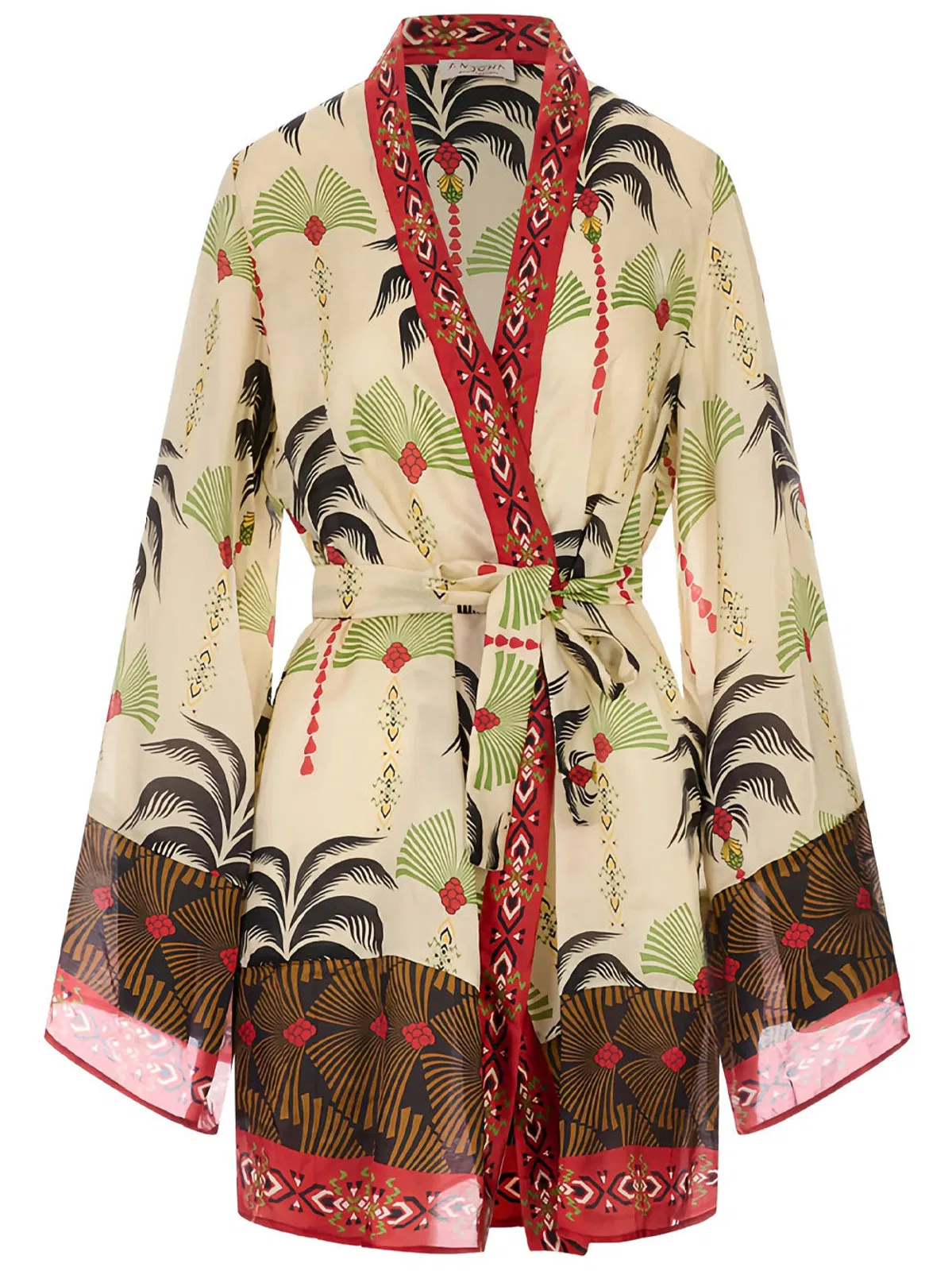 Anjuna Carlotta Silk Blend Kimono