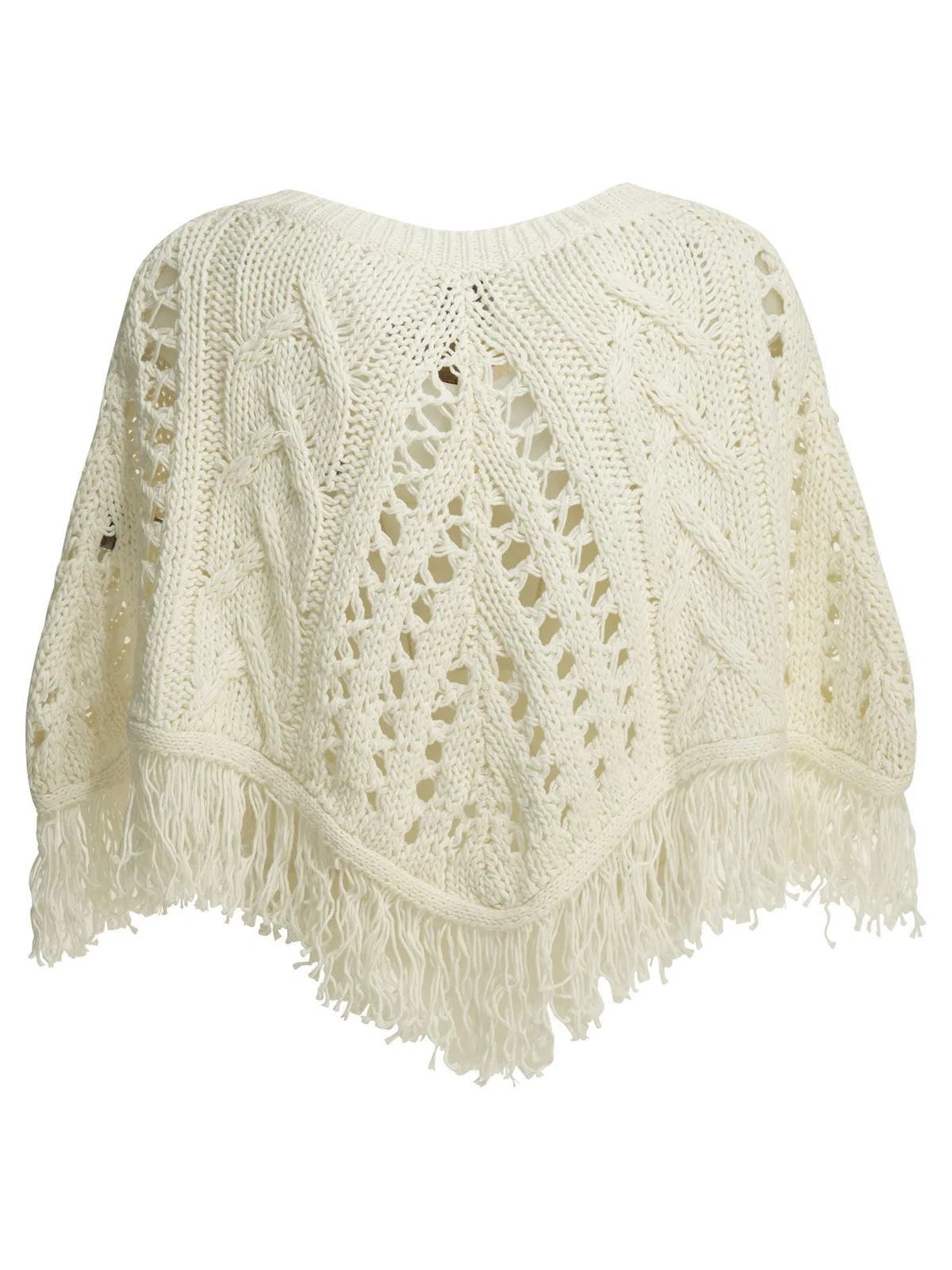Rakki' Rakki Perforated Cotton Cape