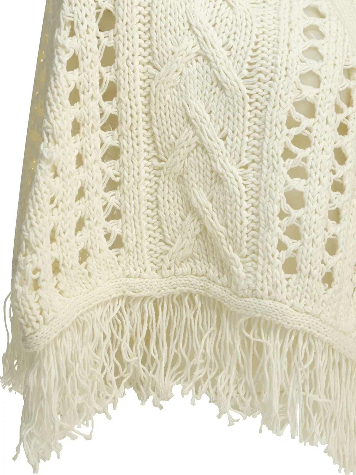 Rakki' Rakki Perforated Cotton Cape