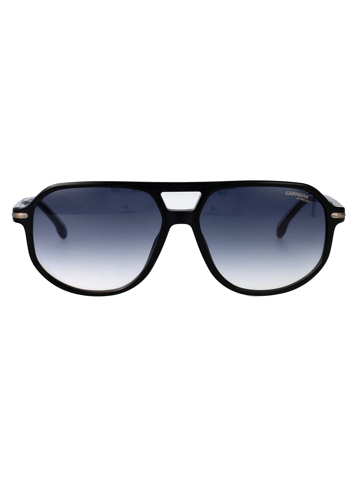 Carrera Black Blue Acetate Sunglasses