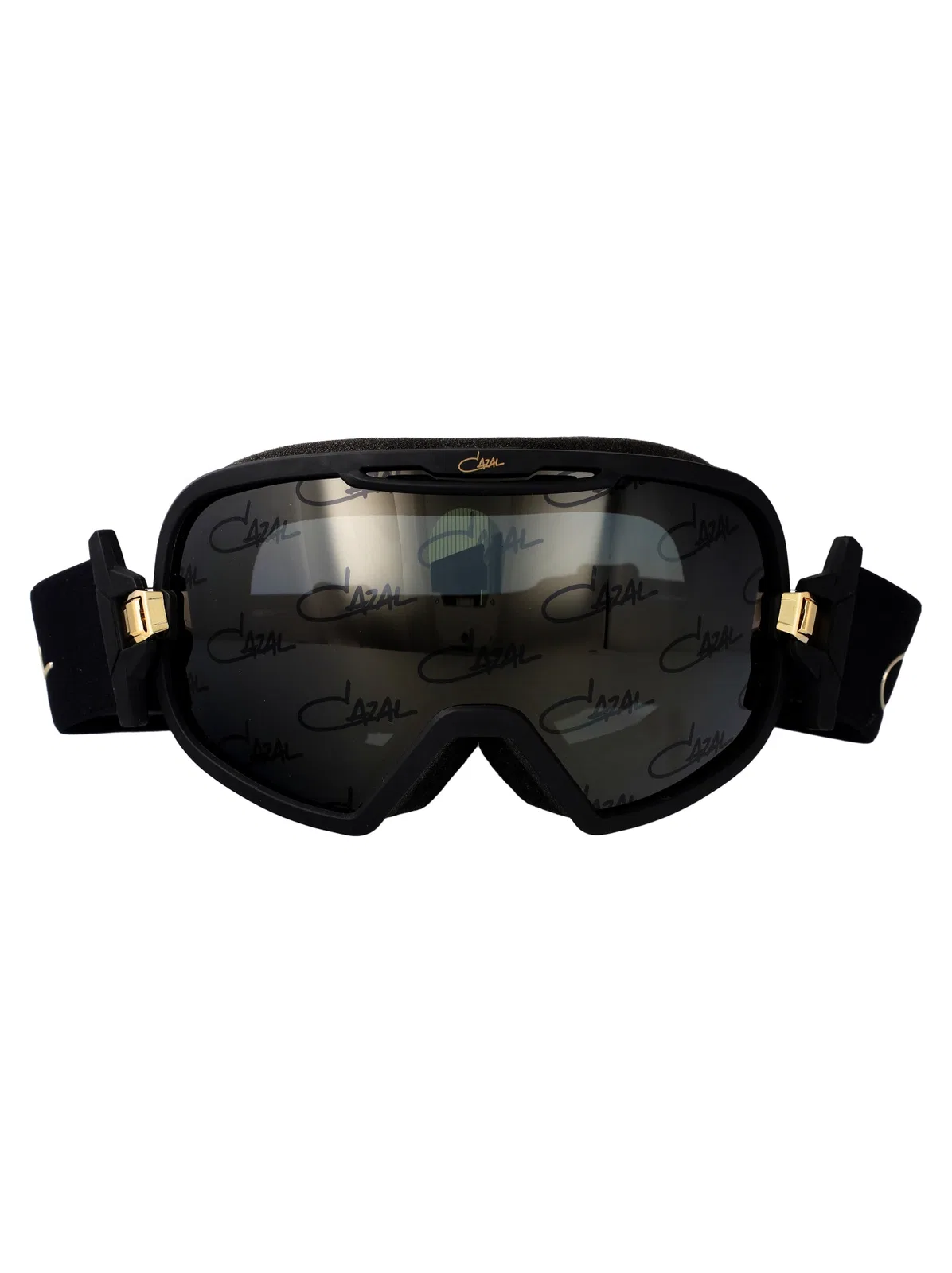 Cazal Black Plastic Sunglasses