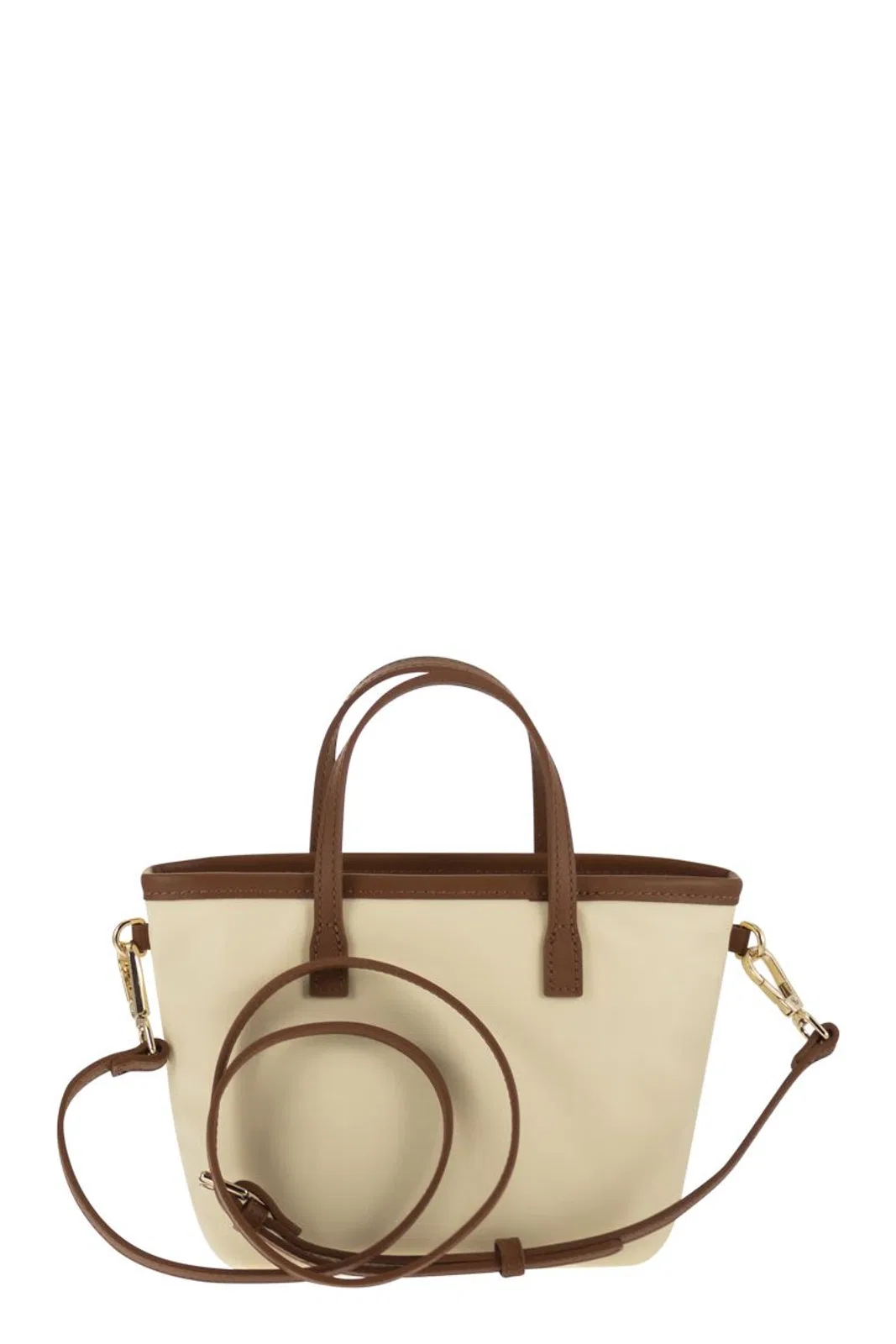 Mc2 Saint Barth City Mini Bag With Logo And Shoulder Str