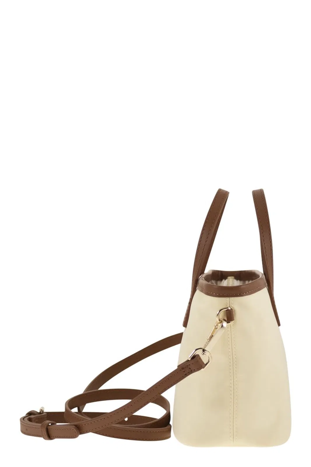 Mc2 Saint Barth City Mini Bag With Logo And Shoulder Str