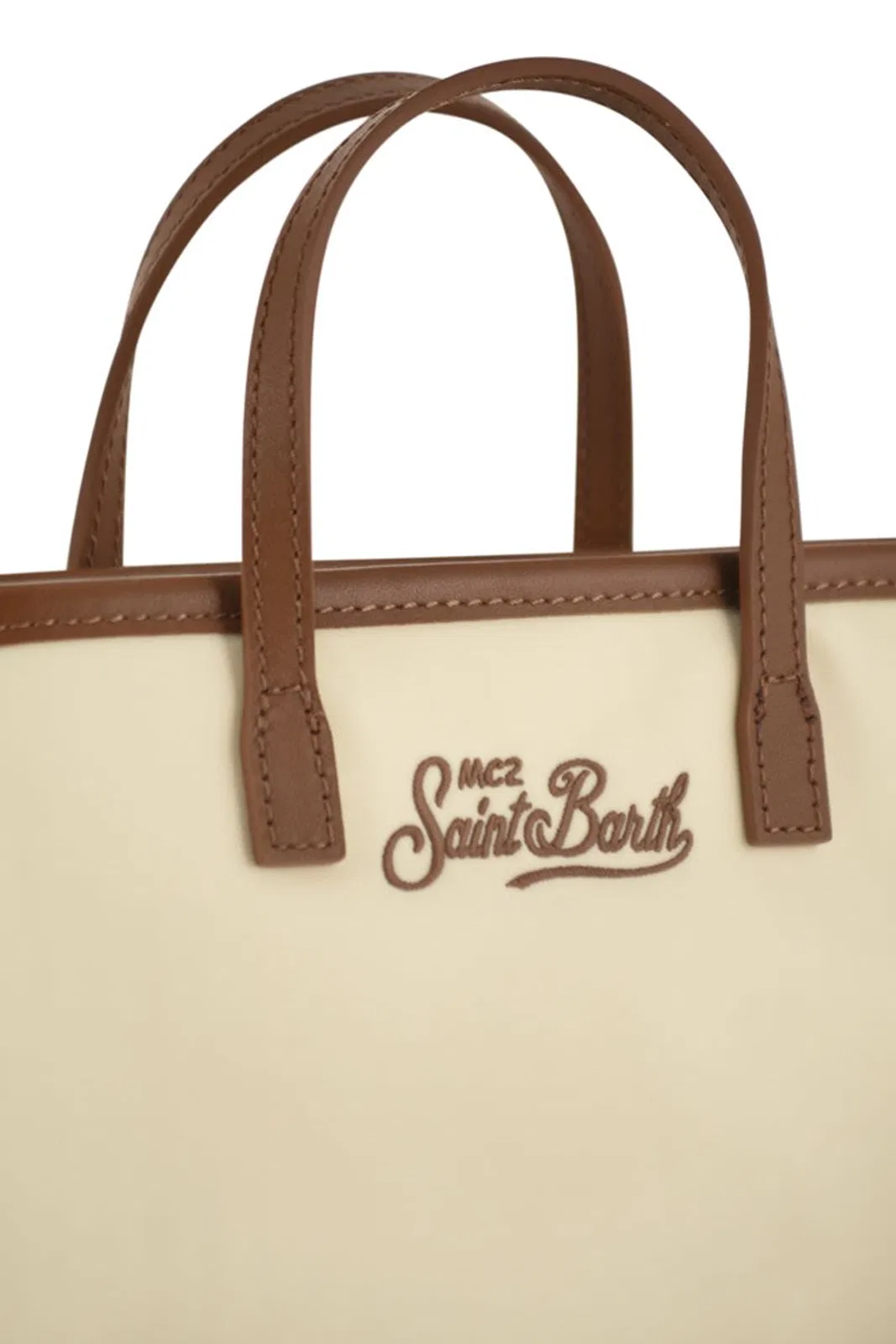 Mc2 Saint Barth City Mini Bag With Logo And Shoulder Str