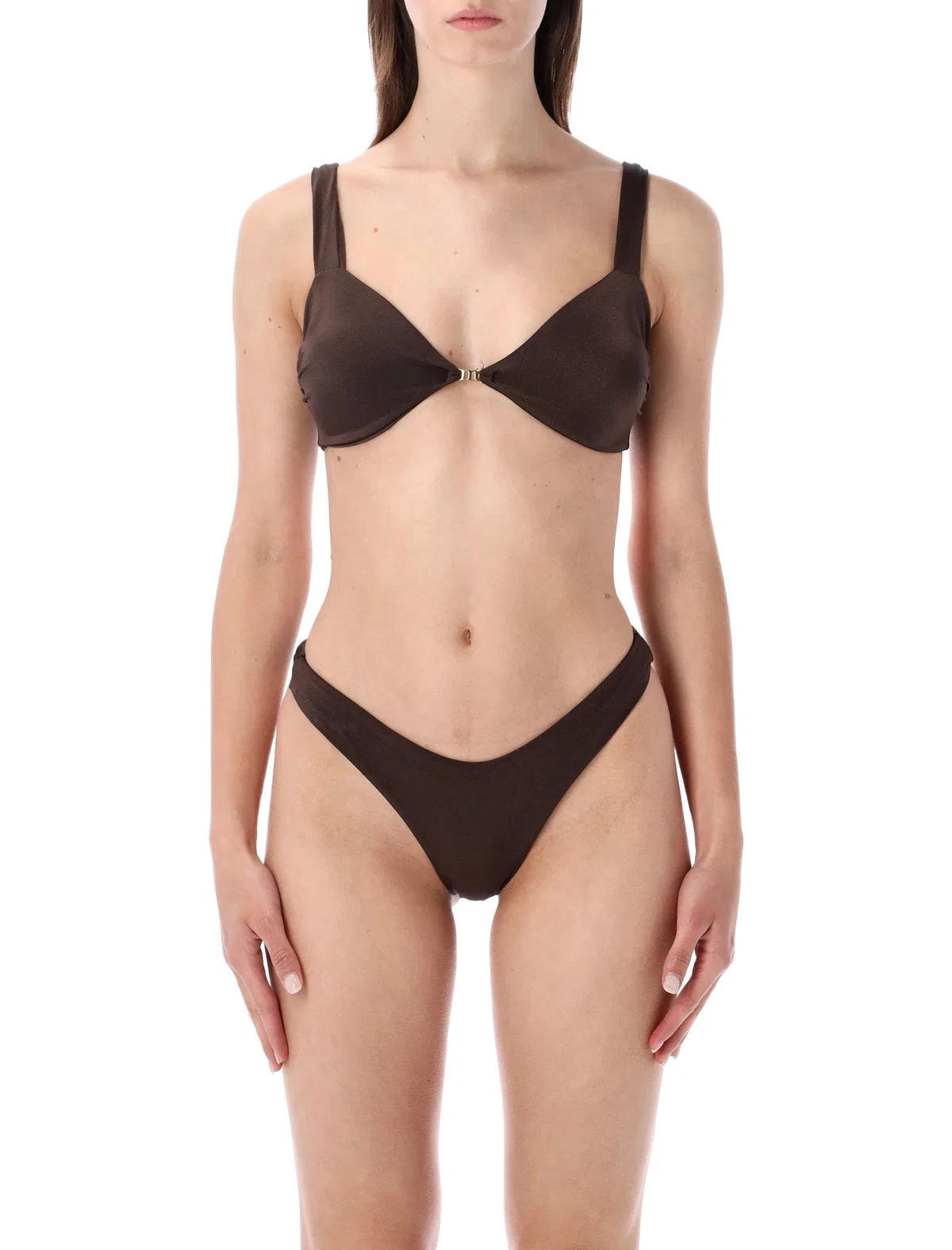 Matinée Jane Glossy Lycra Bikini