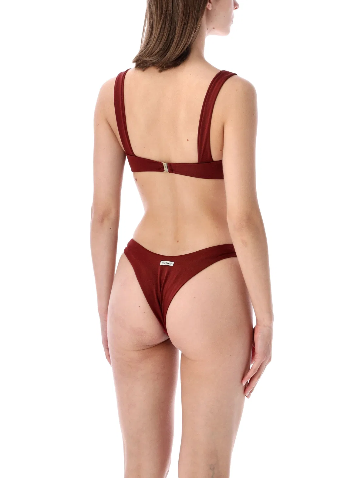 Matinée Jane Glossy Lycra Bikini