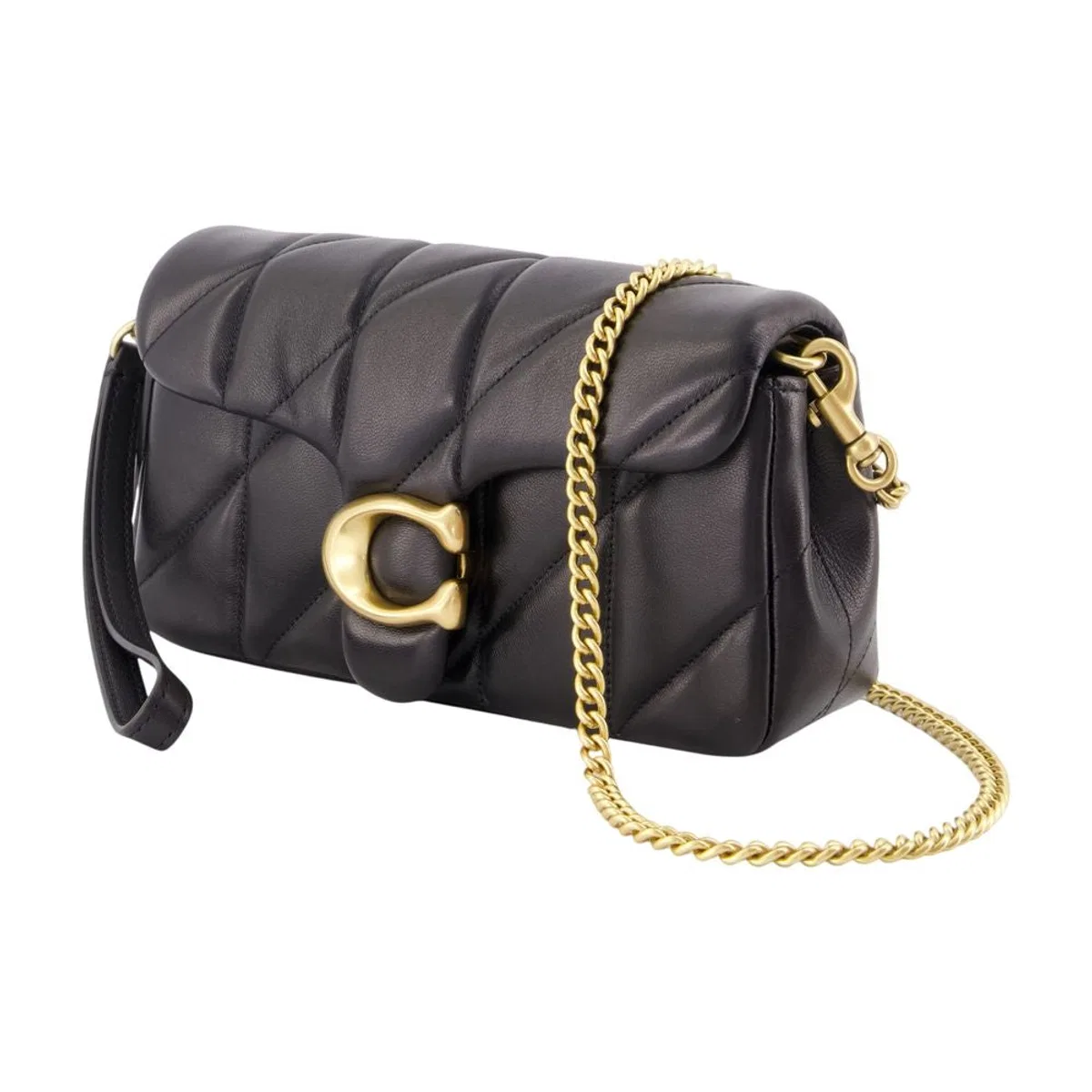 Coach Quilted Tabby Chain 19 Crossbody