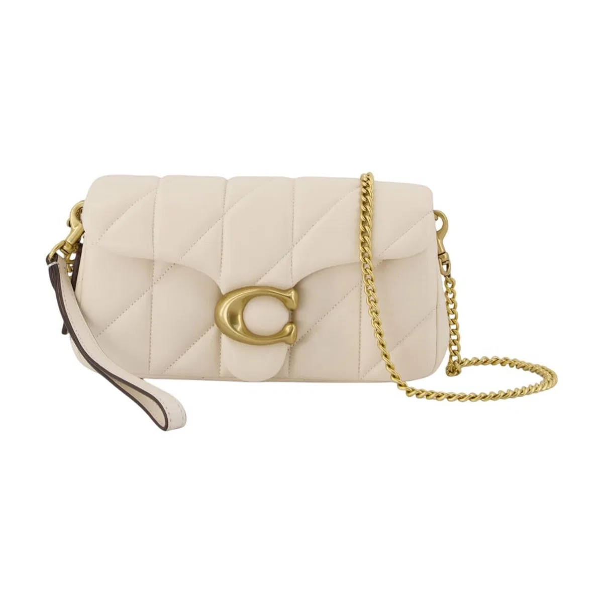 Coach Quilted Tabby Chain 19 Crossbody