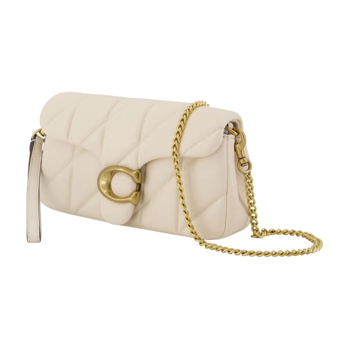 Coach Quilted Tabby Chain 19 Crossbody