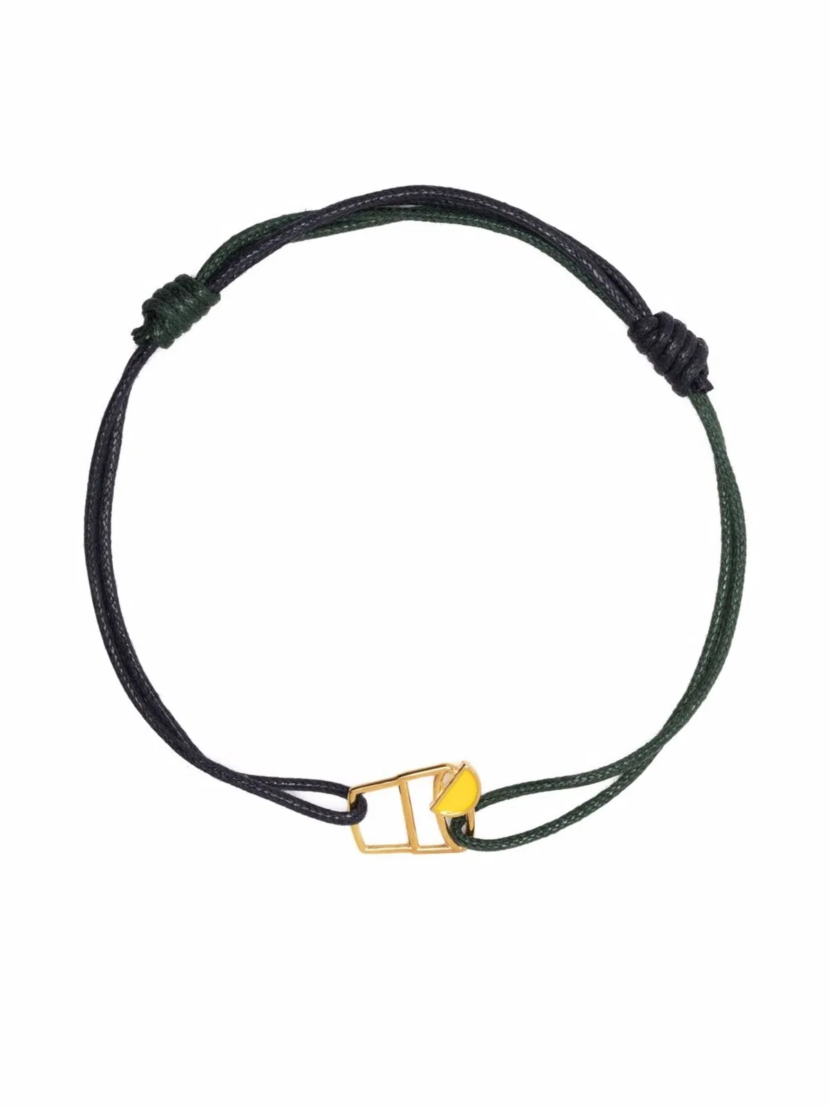 Aliita Tequila Enamel Cord Bracelet