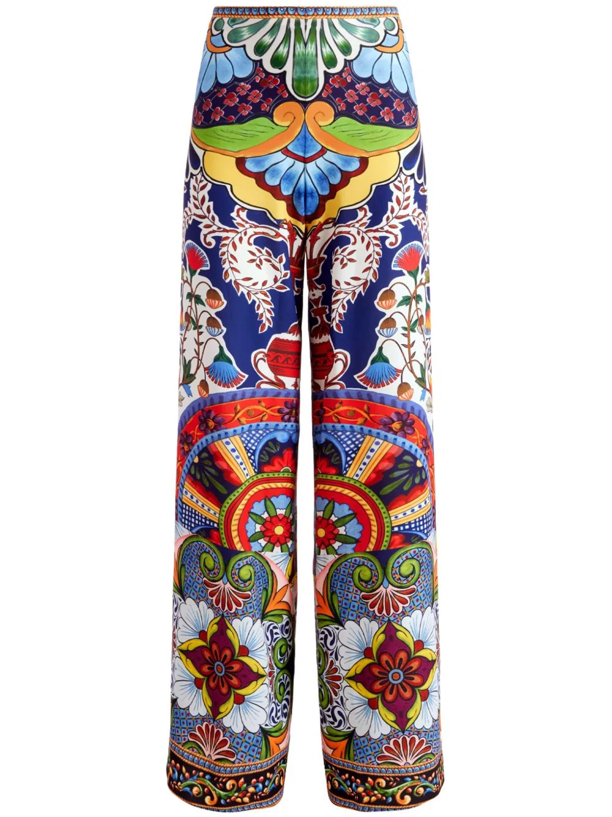 Alice + Olivia Recycled Polyester Trousers