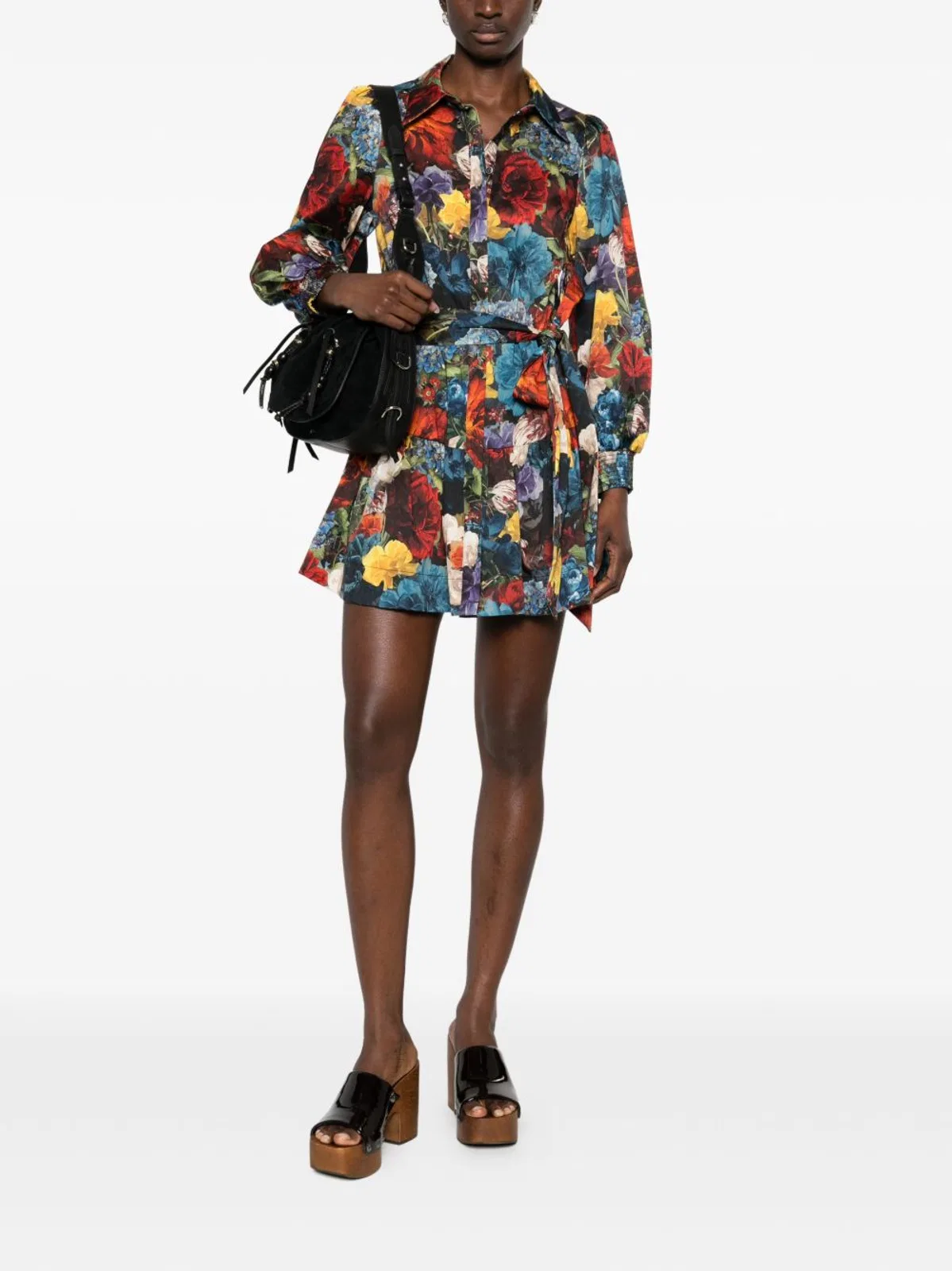 Alice + Olivia Printed Shirtdress