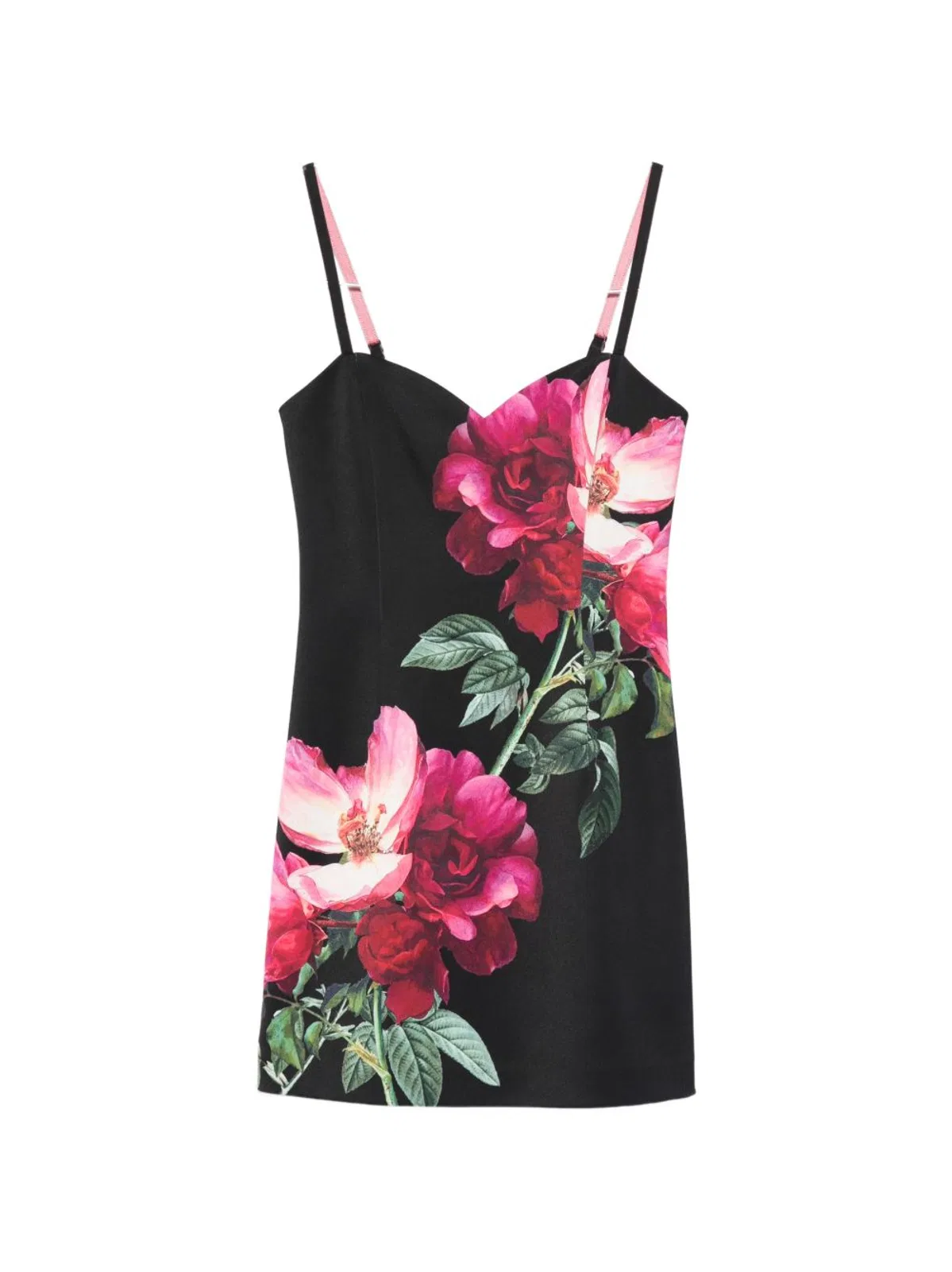 Alice + Olivia Printed Mini Dress