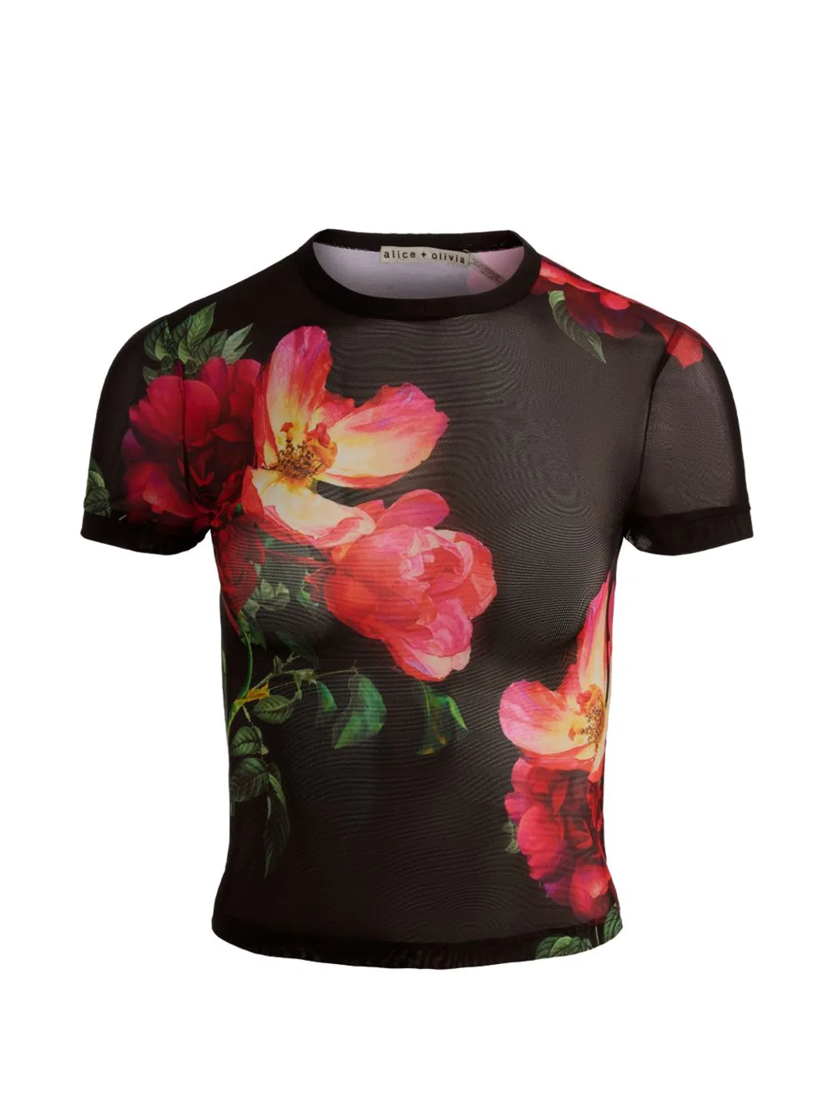 Alice + Olivia Printed Top