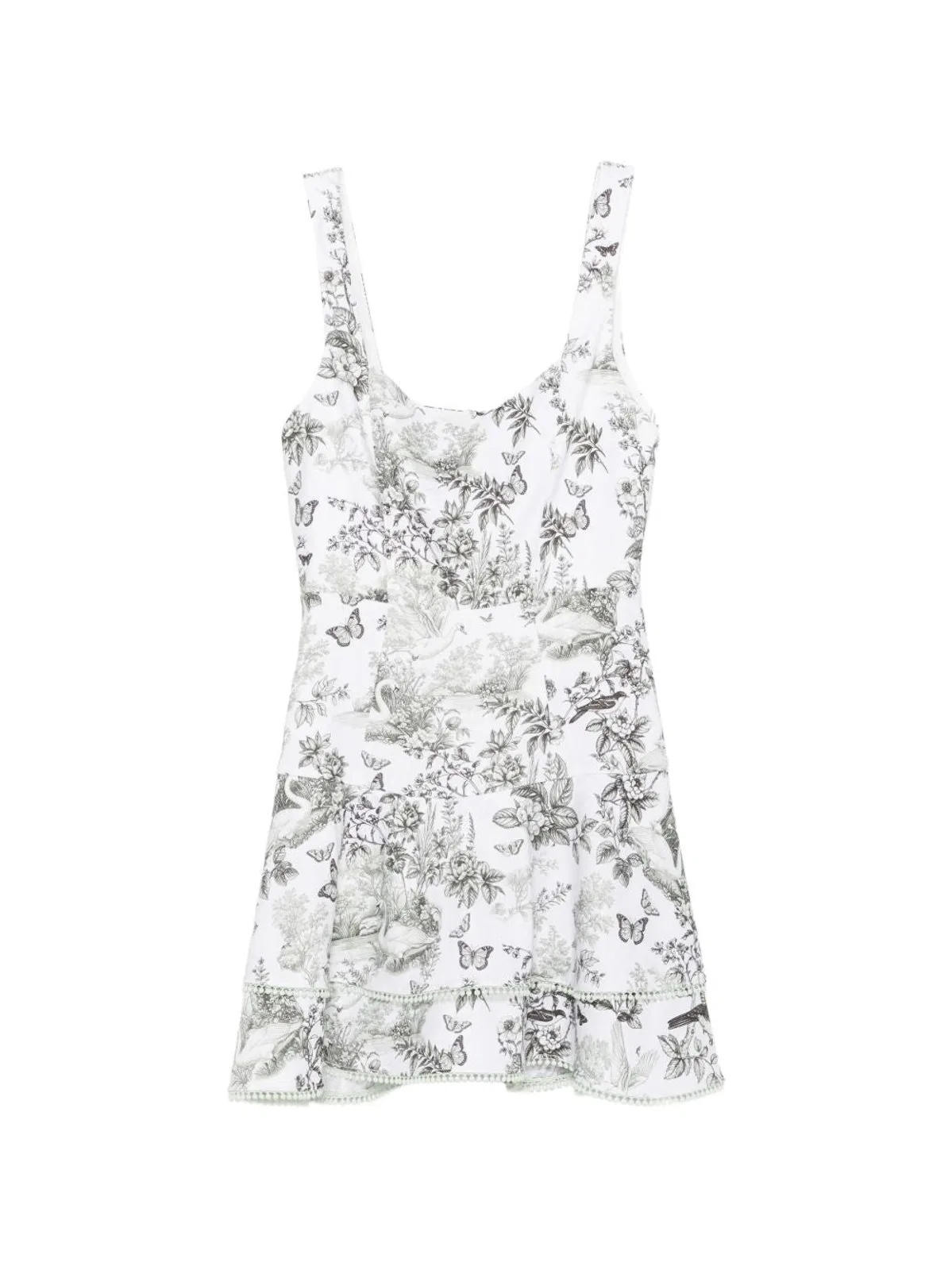 Alice + Olivia Miriam Mini Dress