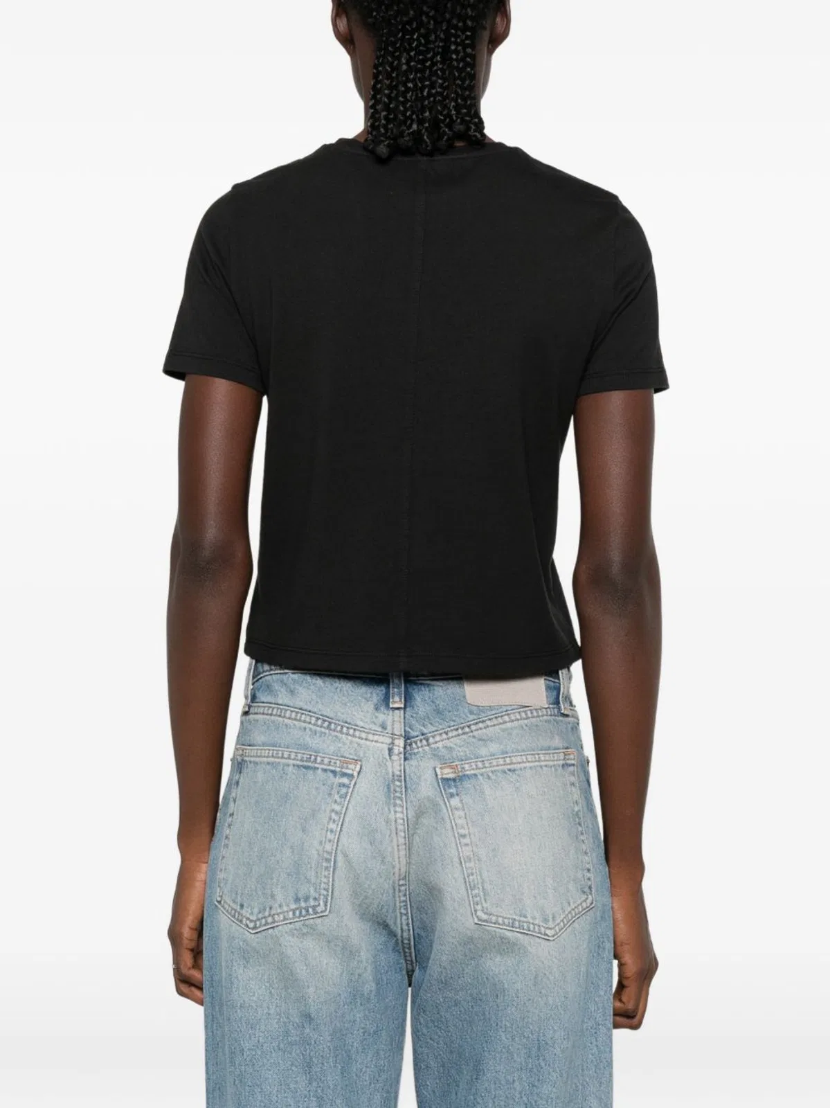 Alice + Olivia Cindy Cut-Out T-Shirt
