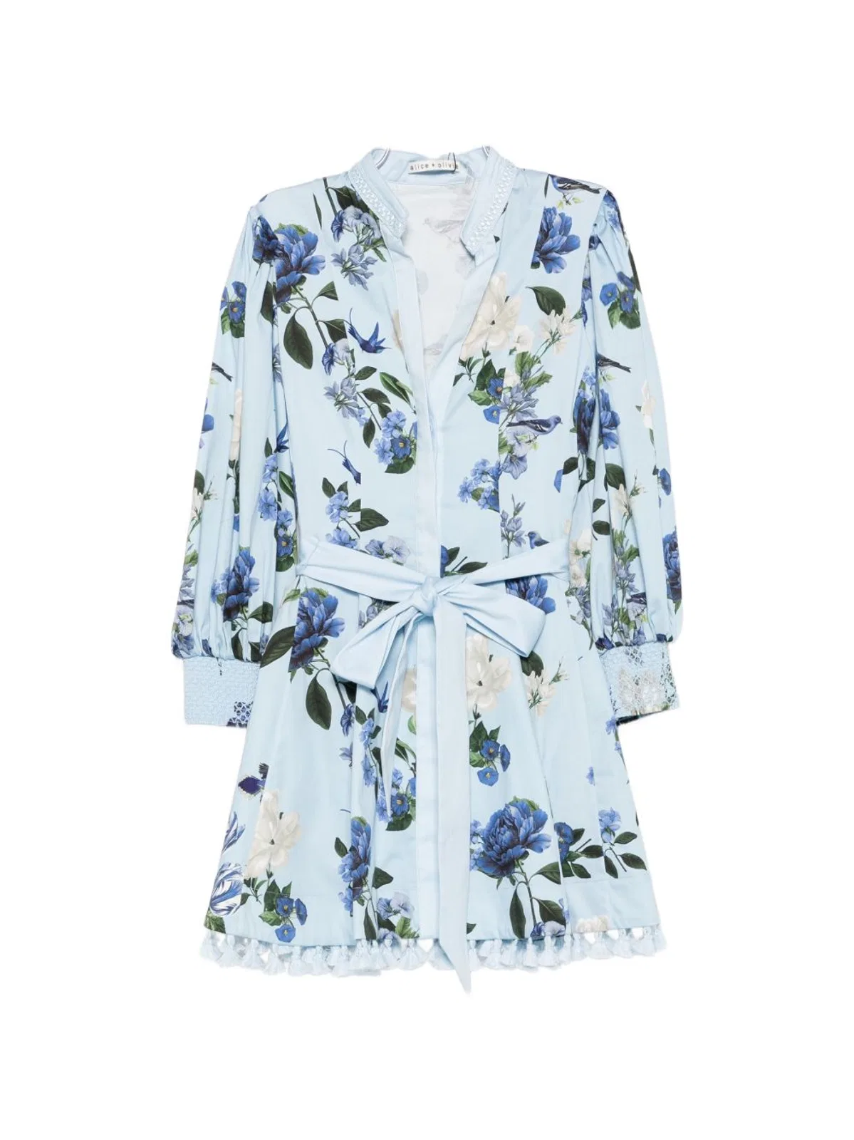 Alice + Olivia Lucy Mini Shirtdress