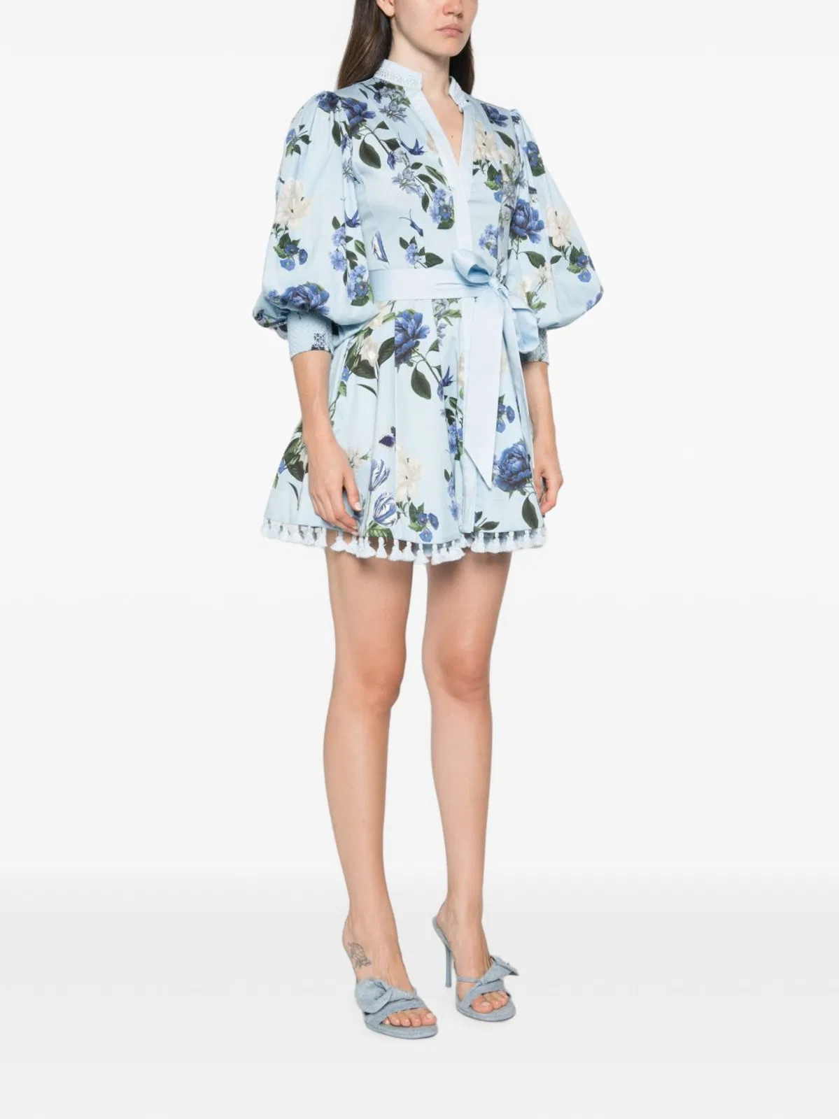 Alice + Olivia Lucy Mini Shirtdress