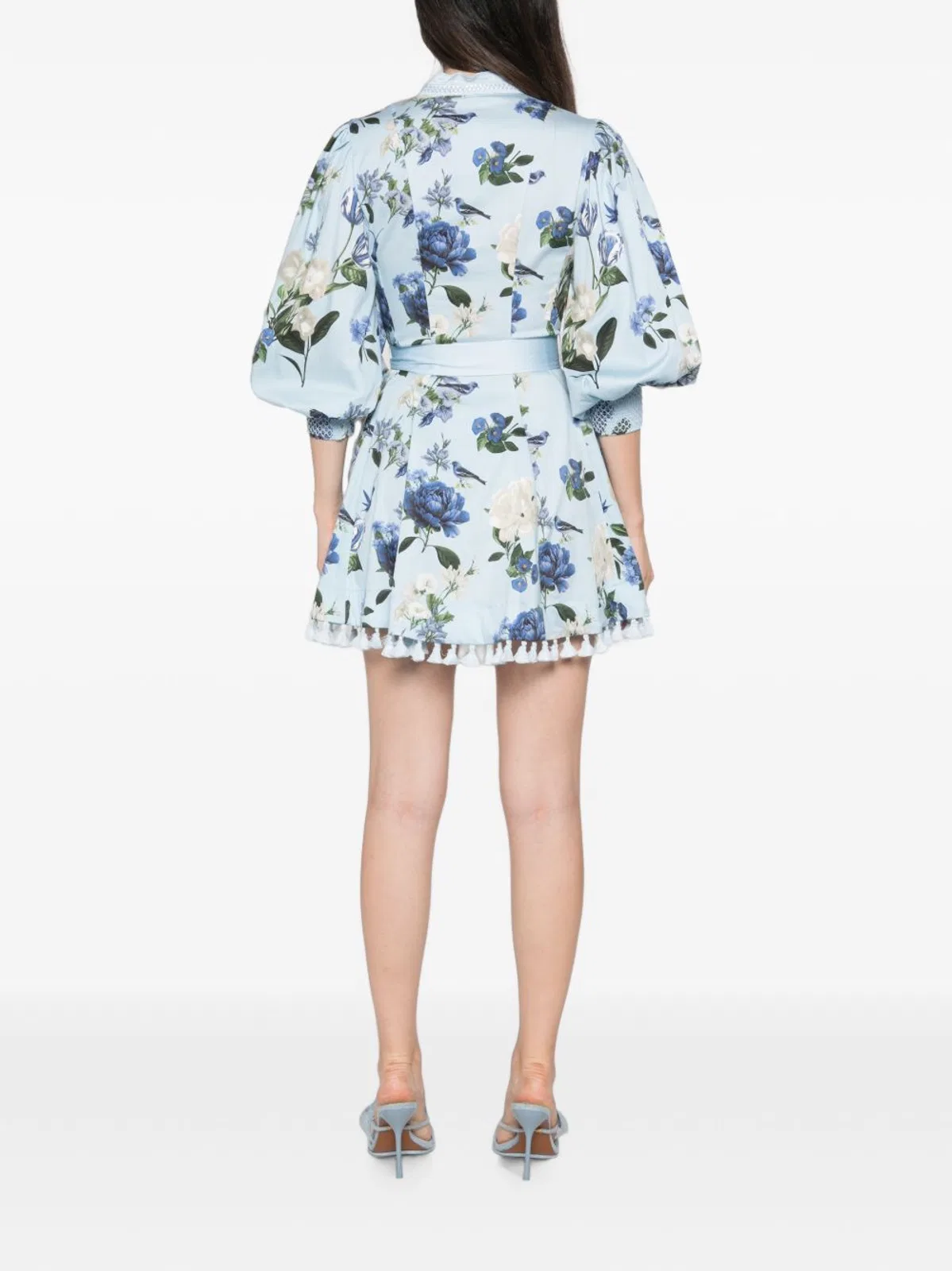 Alice + Olivia Lucy Mini Shirtdress