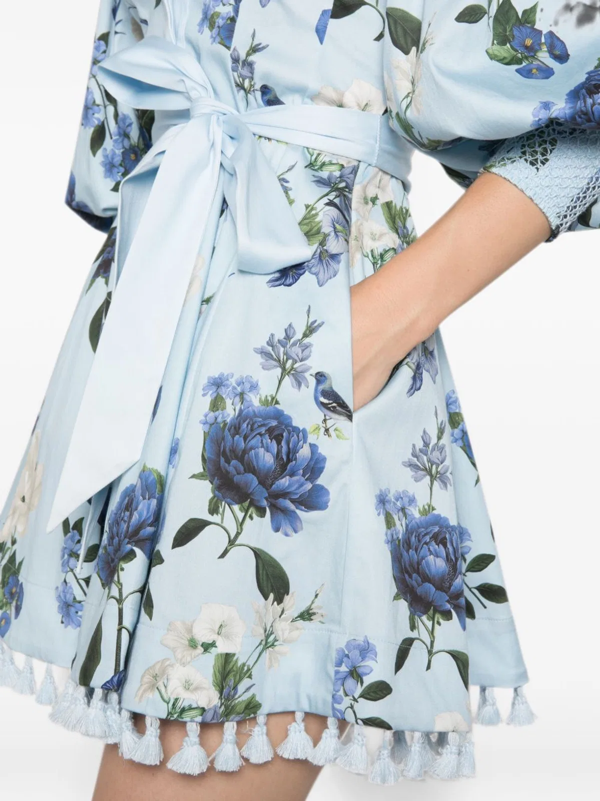 Alice + Olivia Lucy Mini Shirtdress