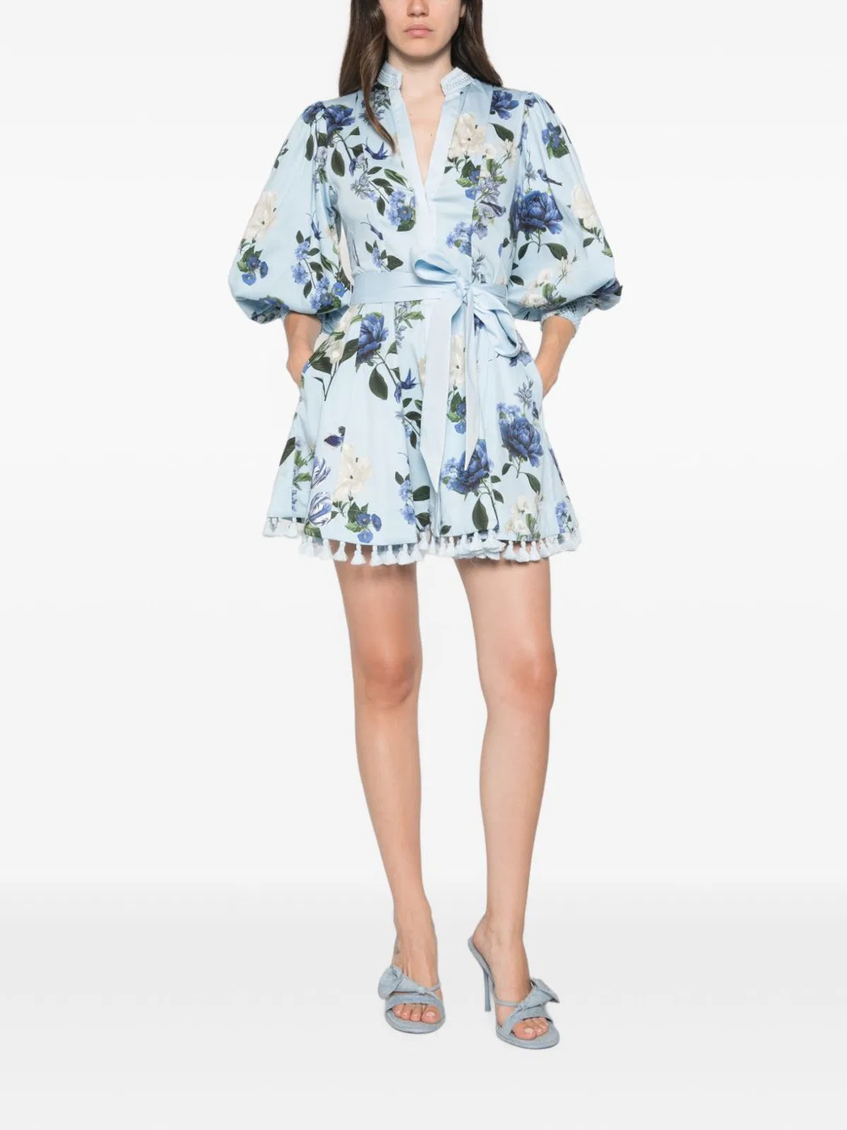 Alice + Olivia Lucy Mini Shirtdress
