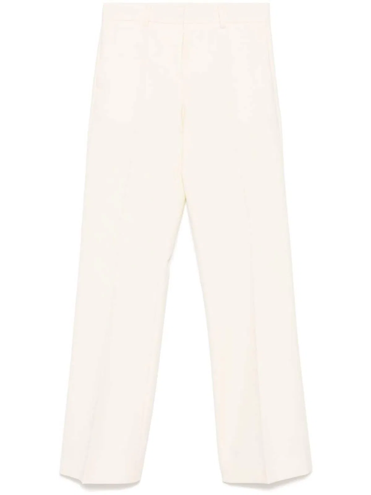 Alberto Biani Wool Flared Trousers