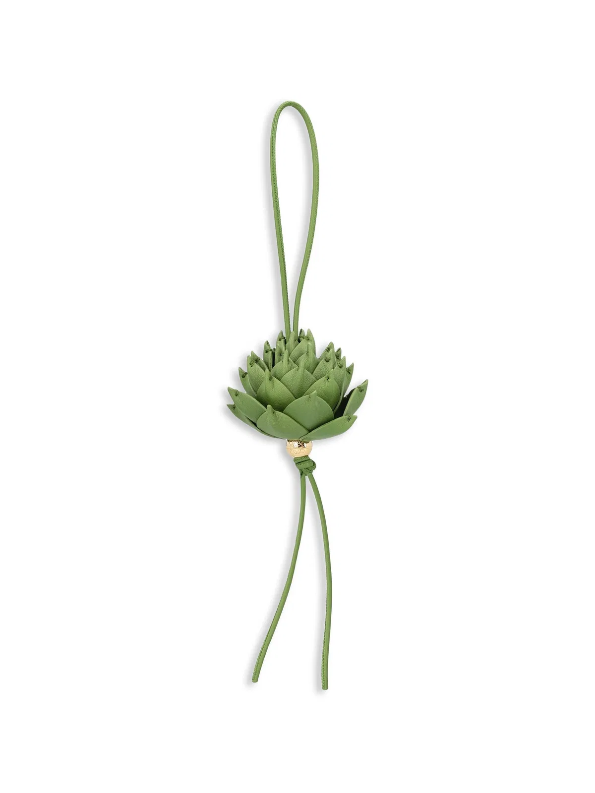 Loewe Artichoke Leather Keychain