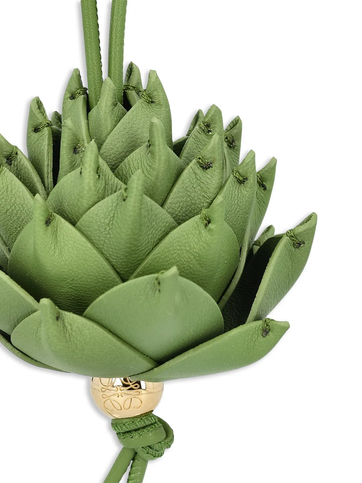 Loewe Artichoke Leather Keychain